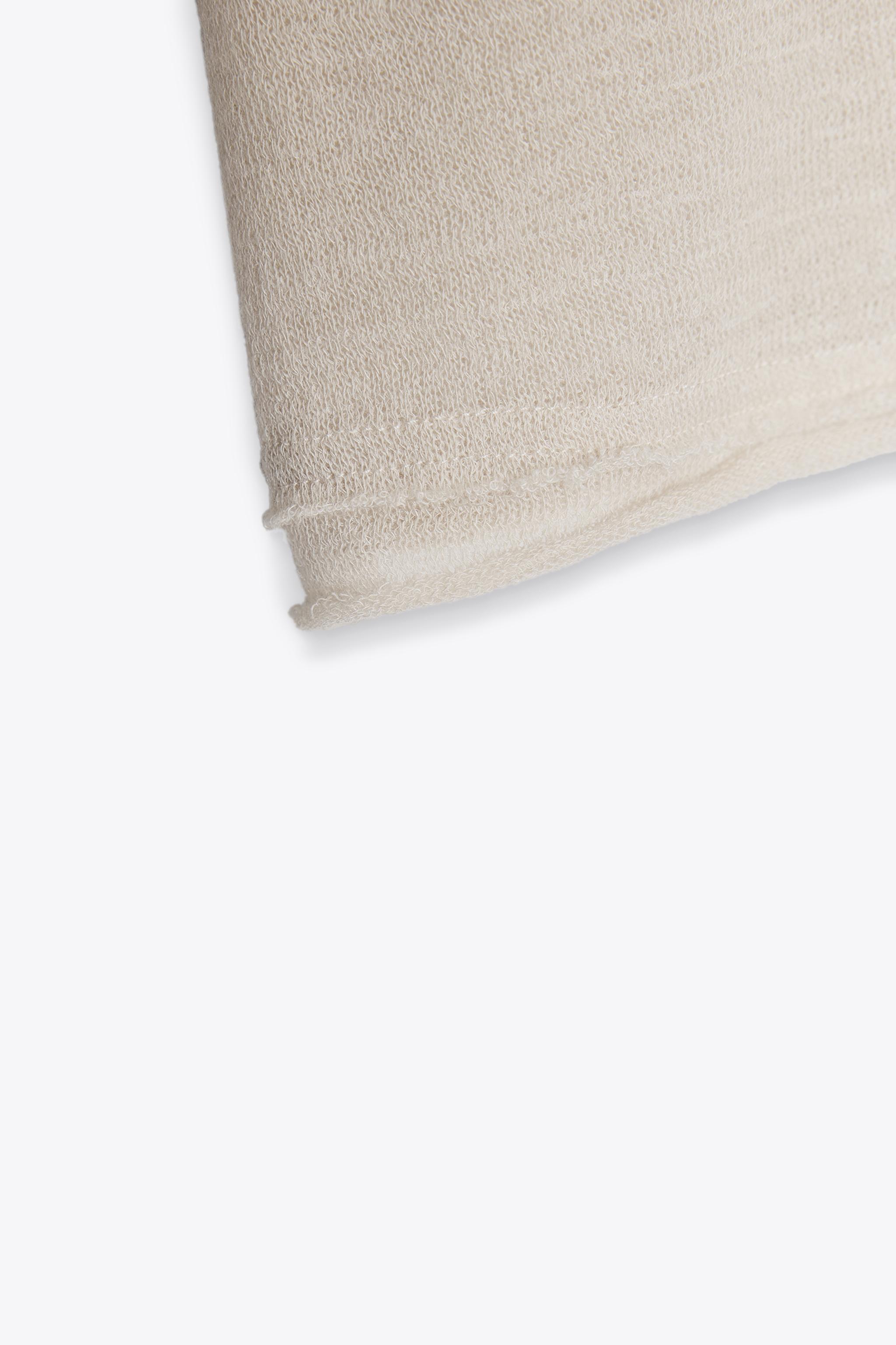 WOOL SHORT SLEEVE T-SHIRT