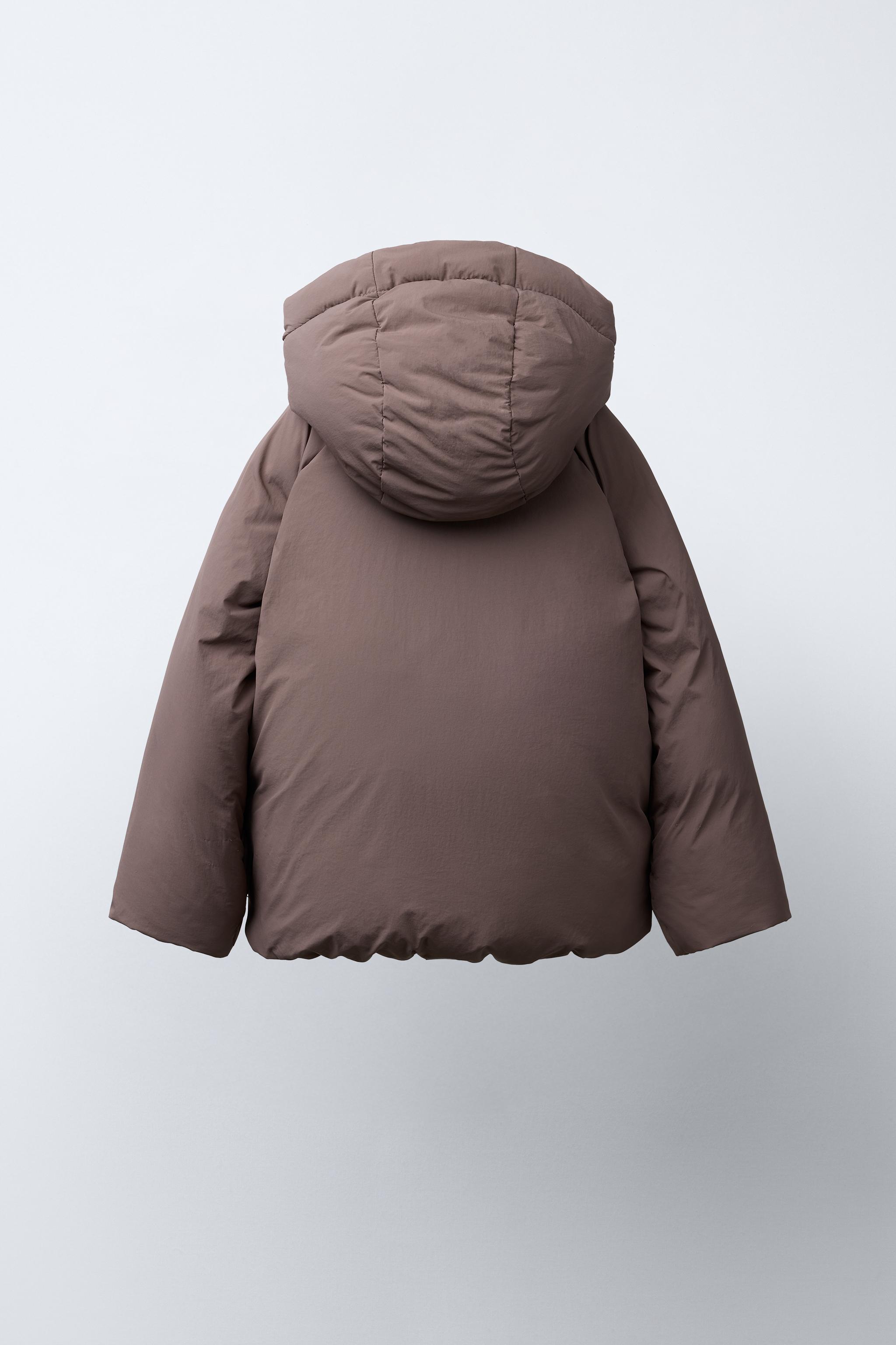 FEATHER DOWN WATER REPELLENT PUFFER COAT