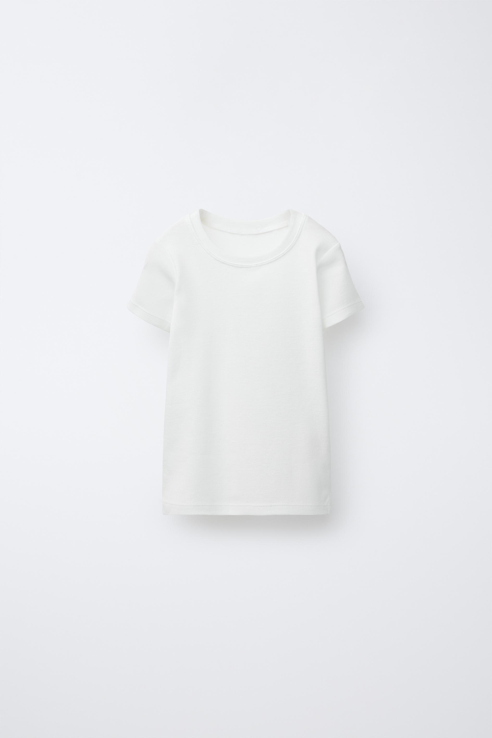 2-6 YEARS/ THREE-PACK OF SHORT SLEEVE T-SHIRTS