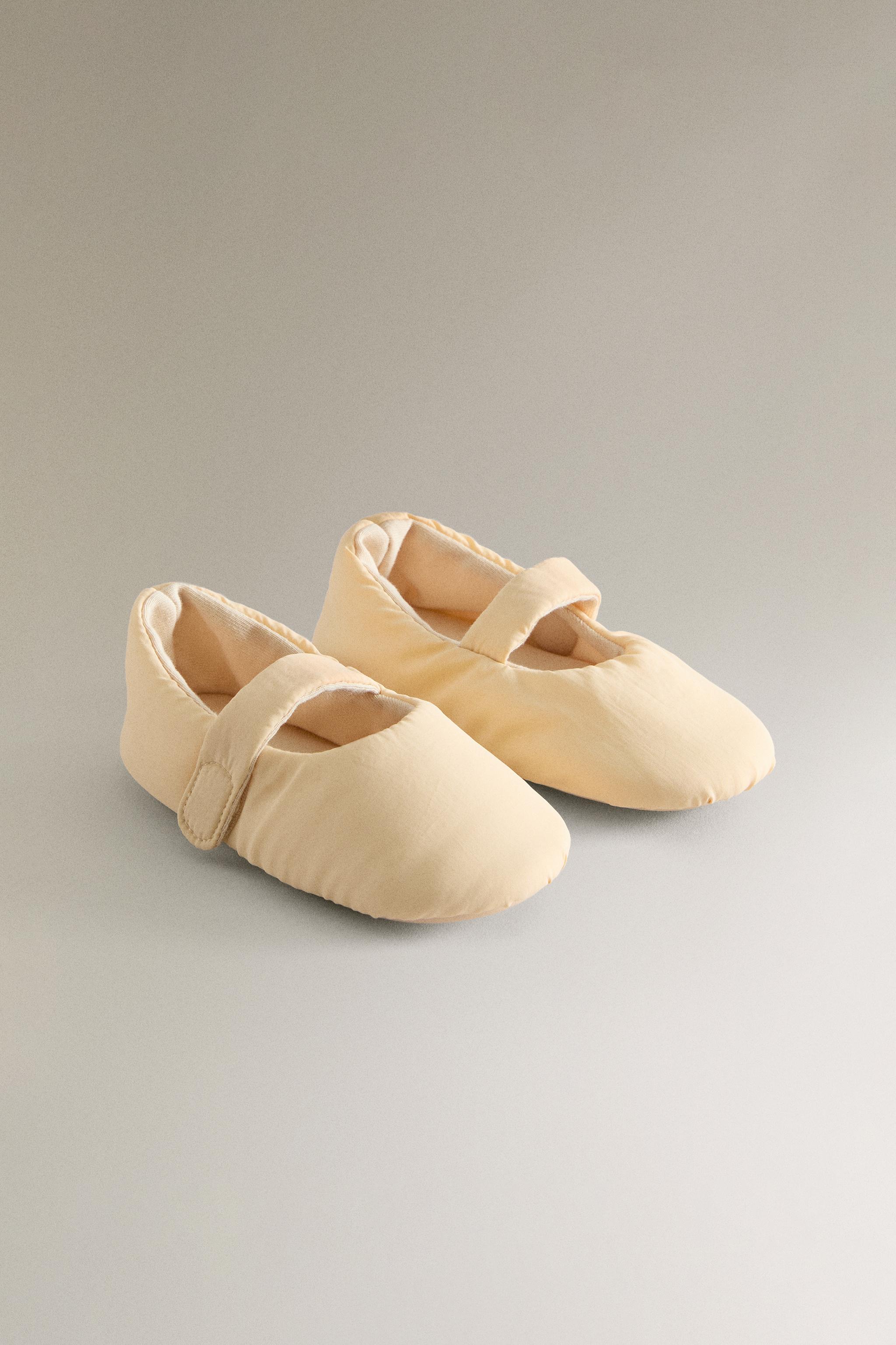 CHILDREN'S FABRIC BALLET FLATS