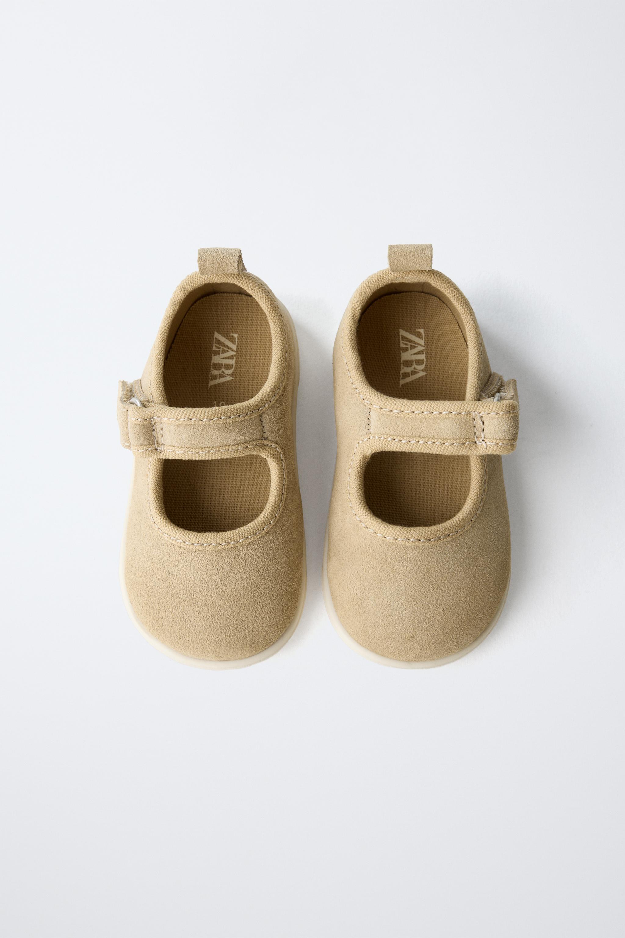 BAREFOOT LEATHER BALLET FLATS