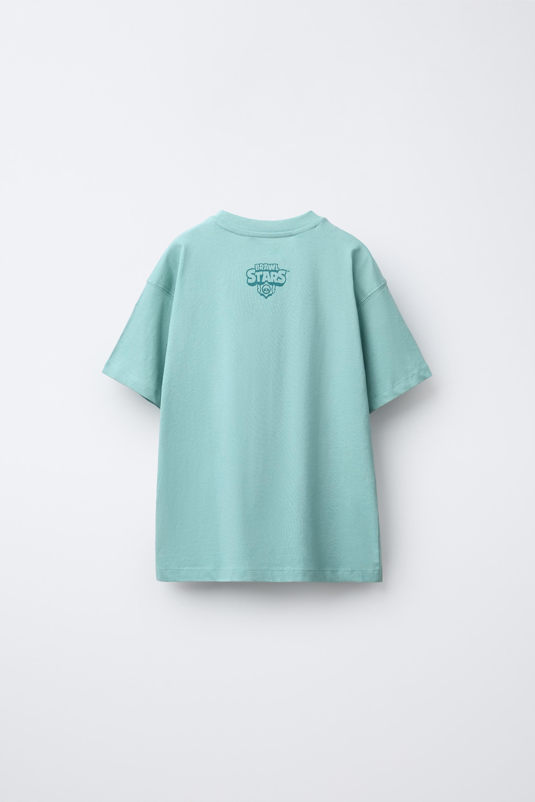 BRAWL STARS © SUPERCELL OY PRINTED T-SHIRT