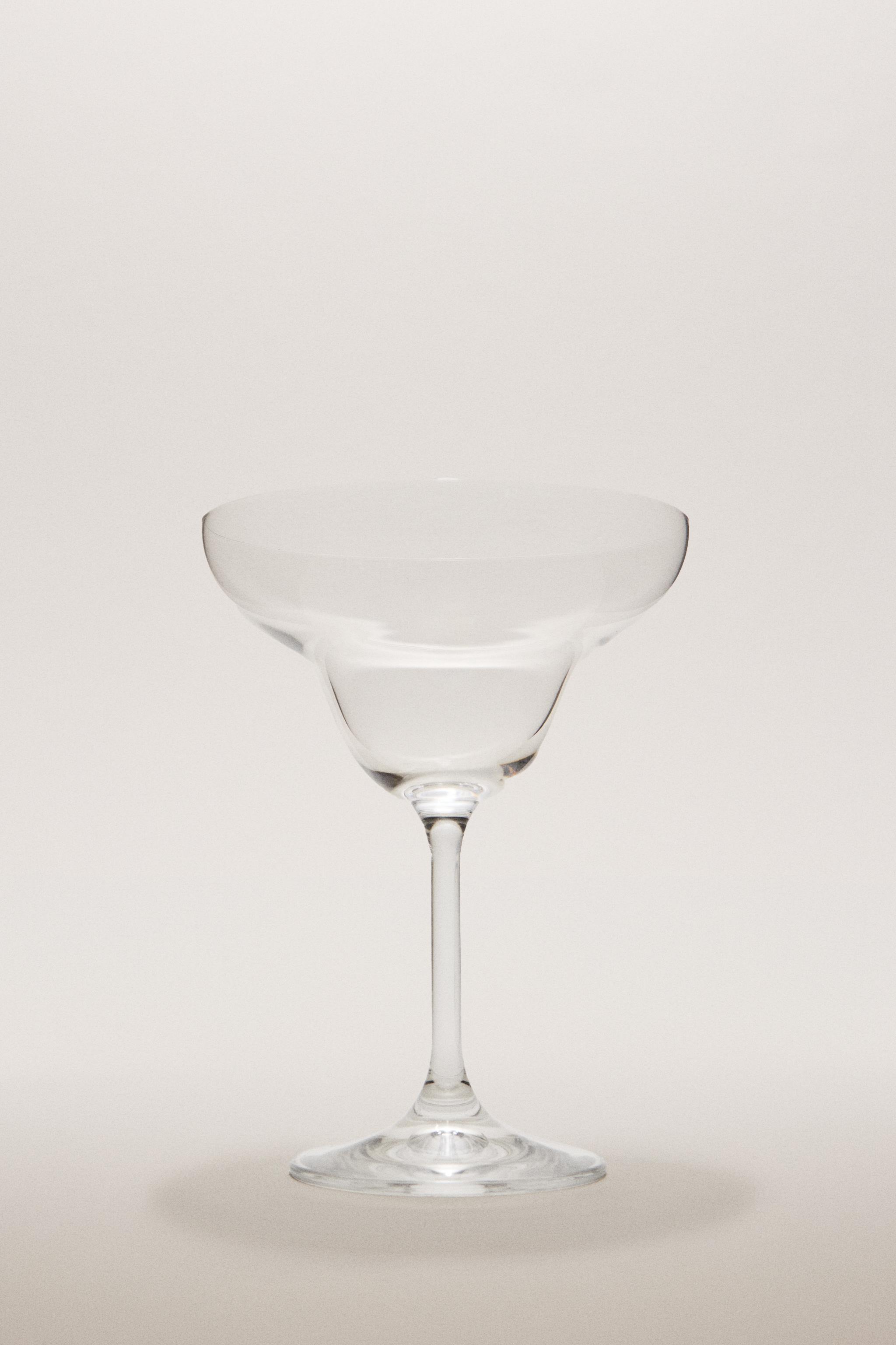 CRYSTALLINE COCKTAIL GLASS