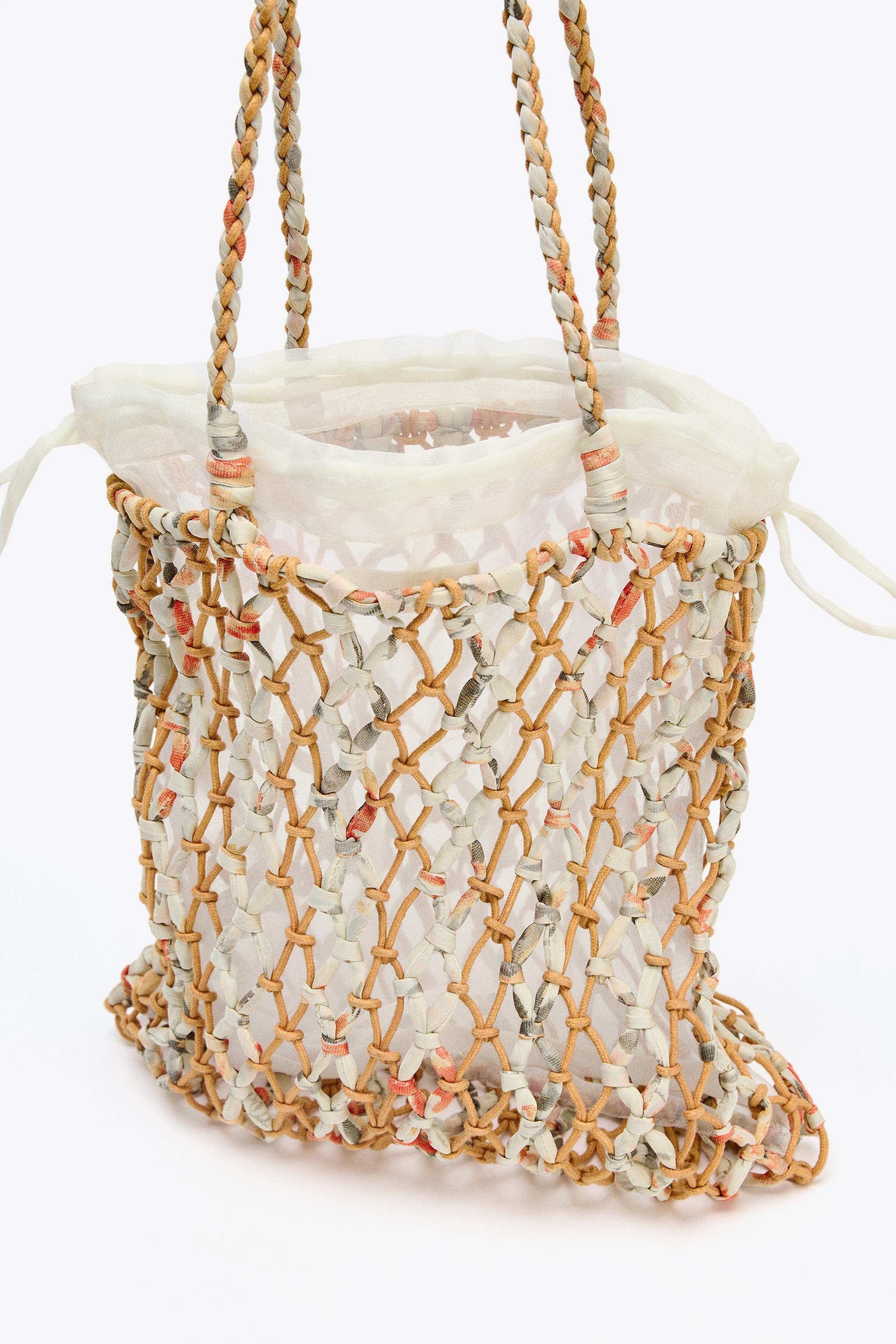 WOVEN BRAIDED BAG