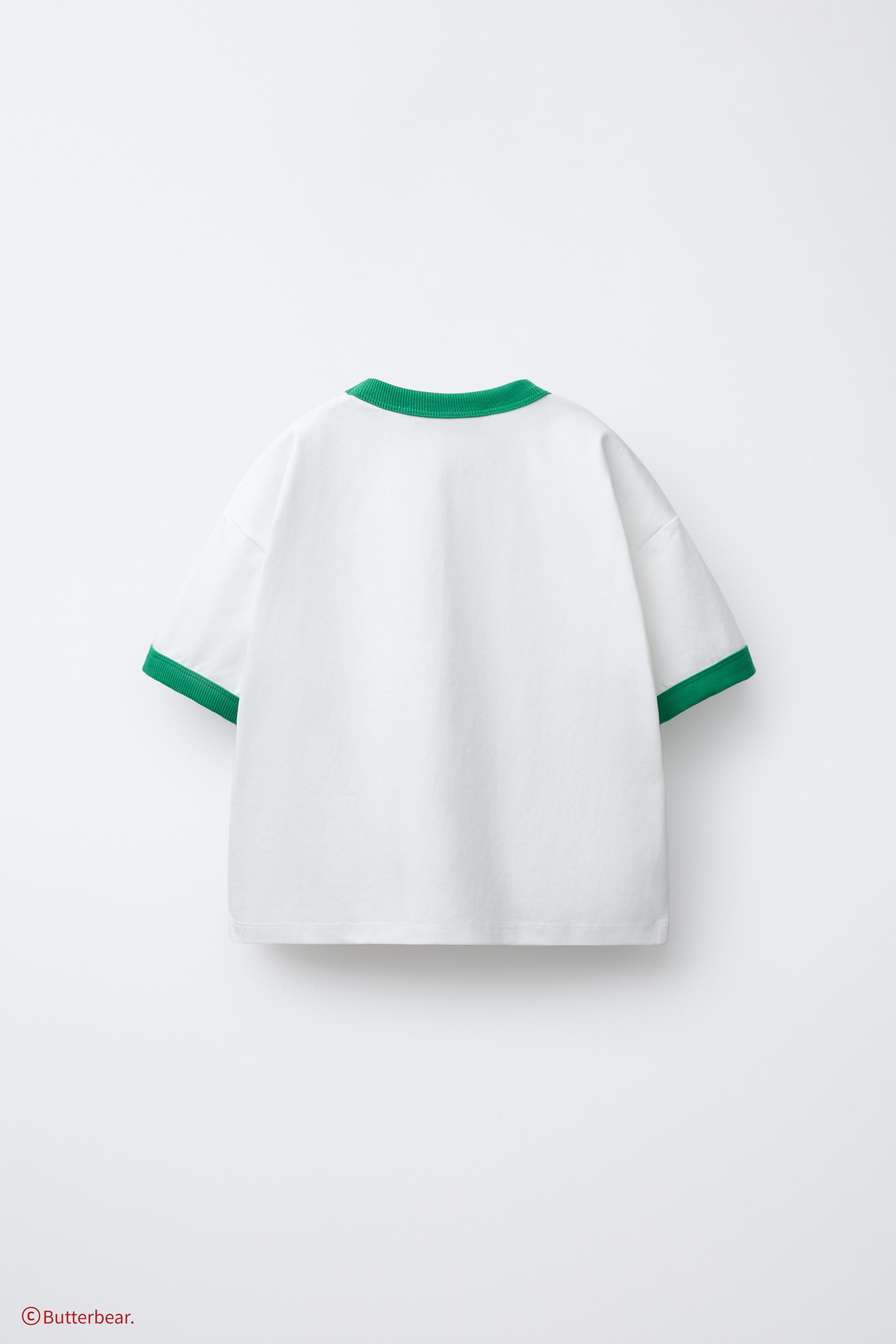 BUTTERBEAR © TRIM DETAIL T-SHIRT