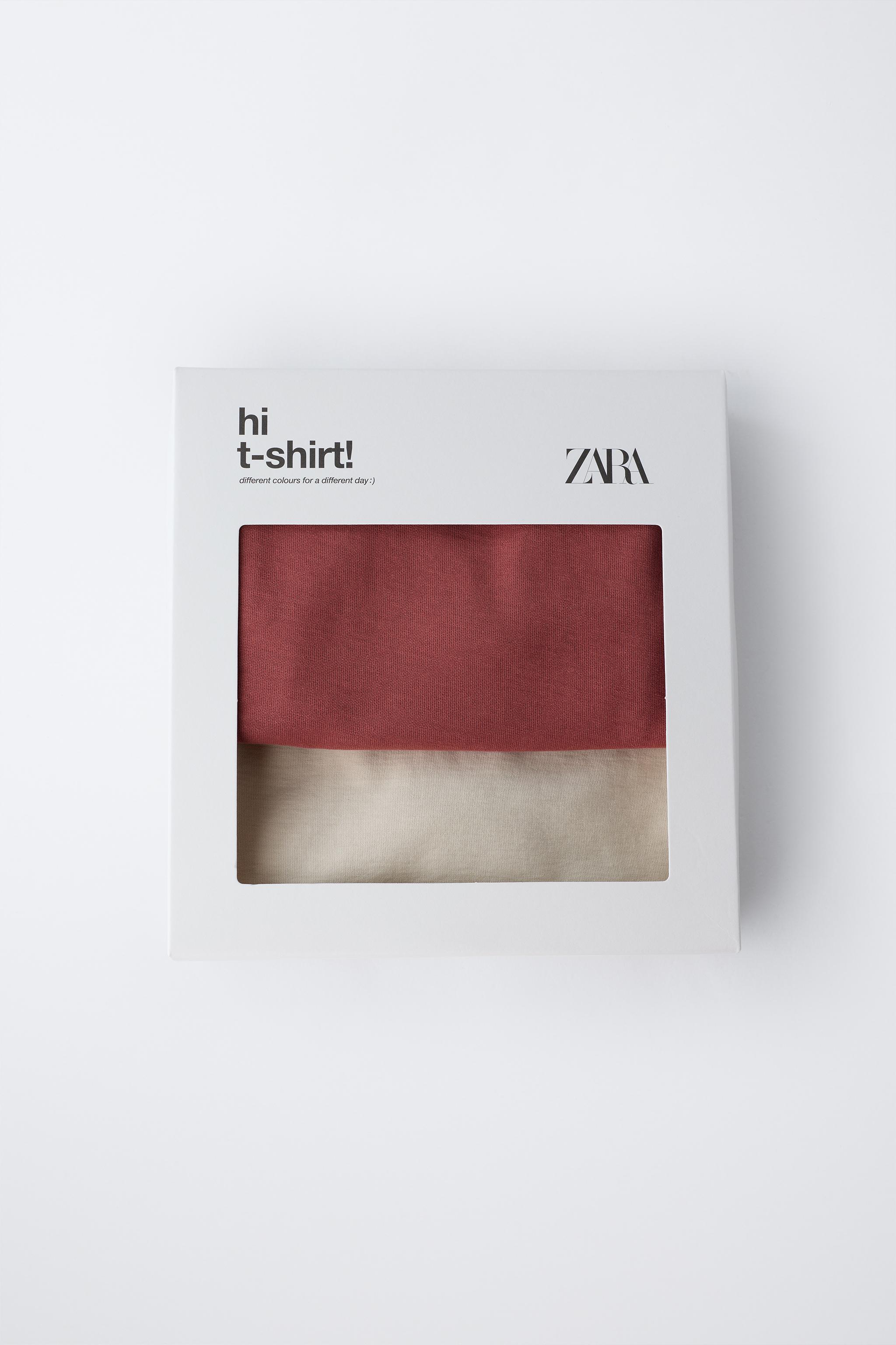 TWO-PACK OF RAGLAN SLEEVE LOGO T-SHIRTS