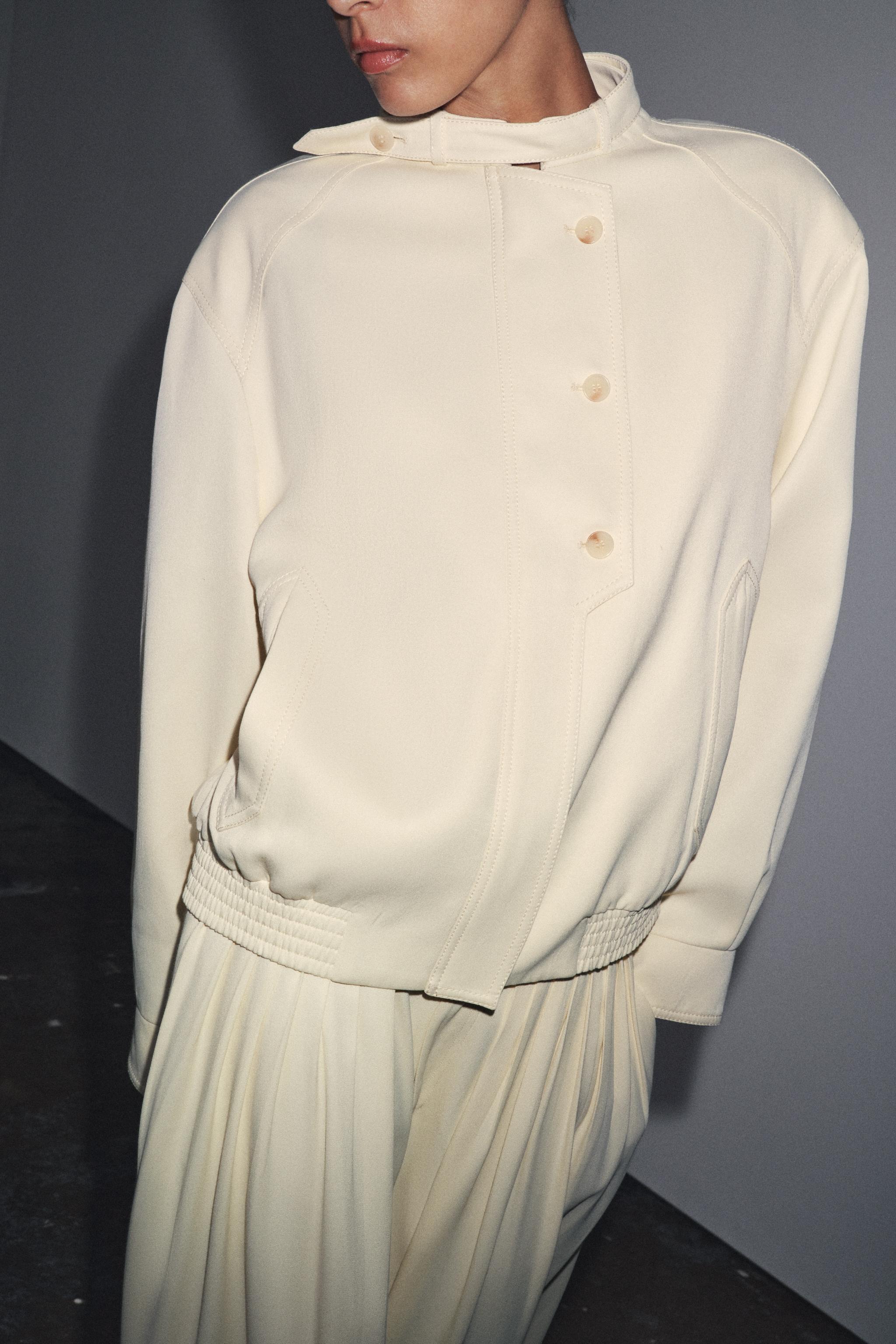 ZW COLLECTION BUTTON-UP JACKET