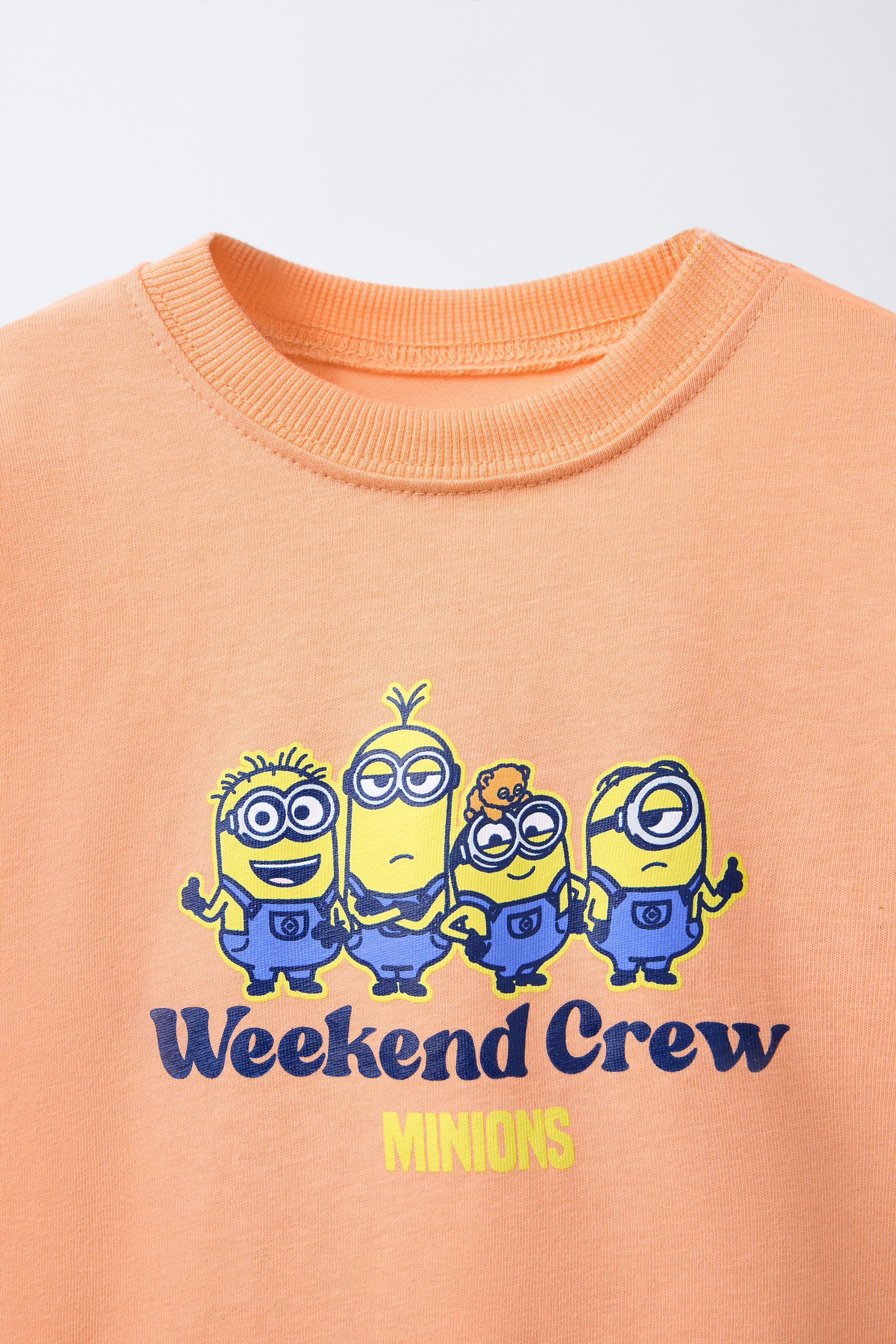 MINIONS © PRINT T-SHIRT