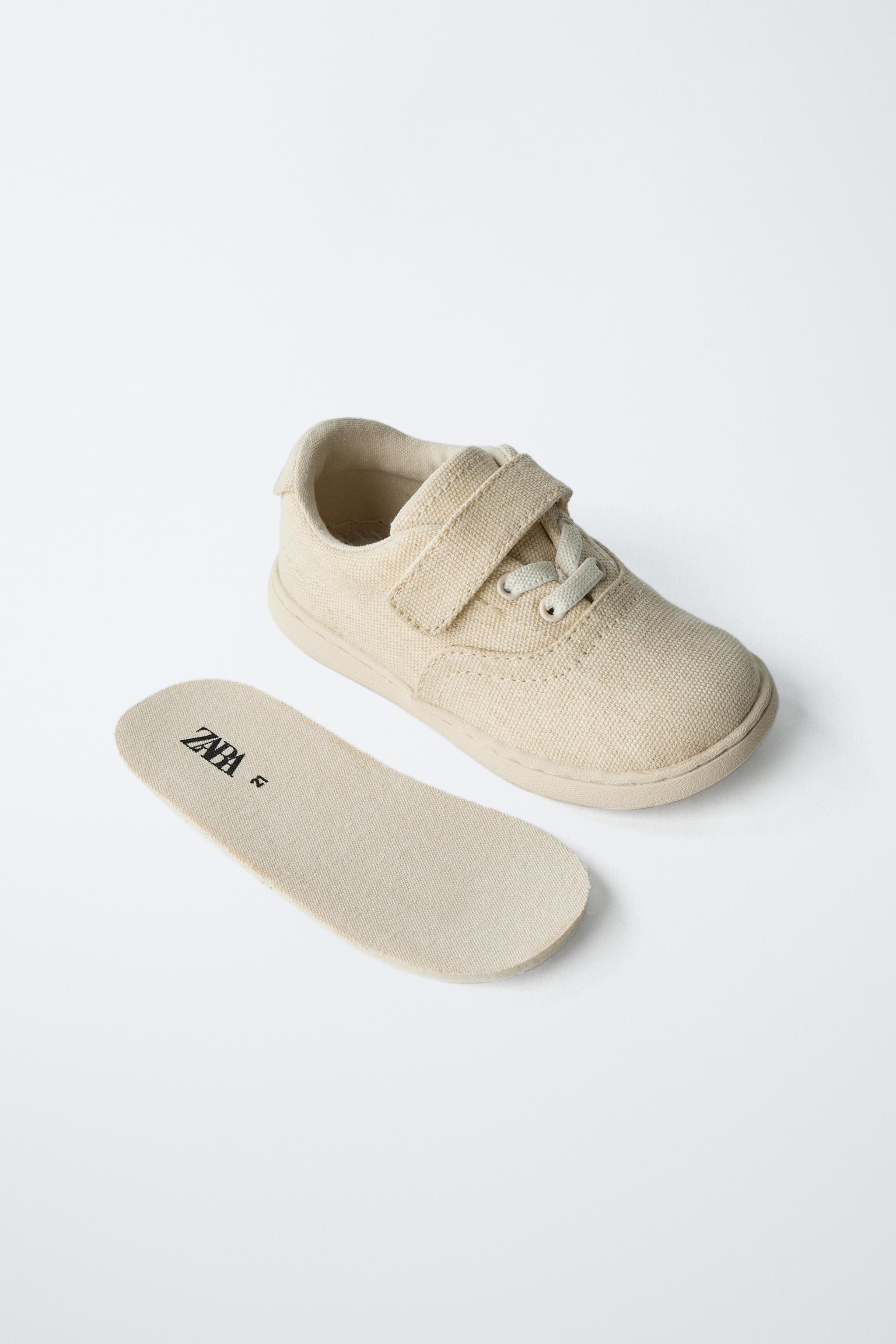 BAREFOOT COTTON SNEAKERS