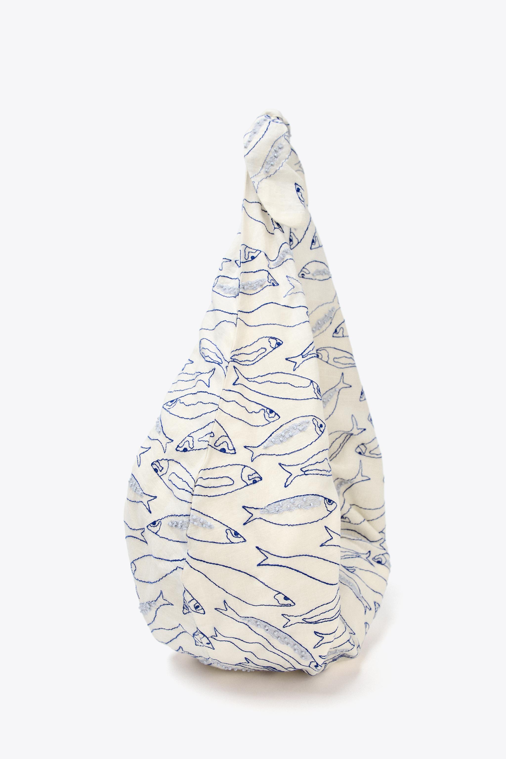 BOW PRINT BAG