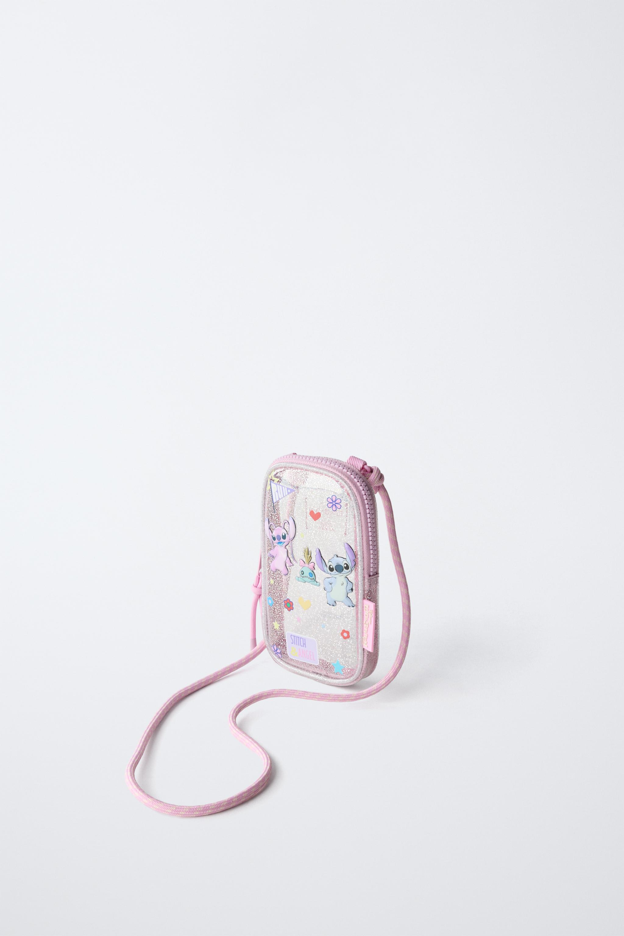 LILO & STITCH © DISNEY VINYL CELL PHONE HOLDER