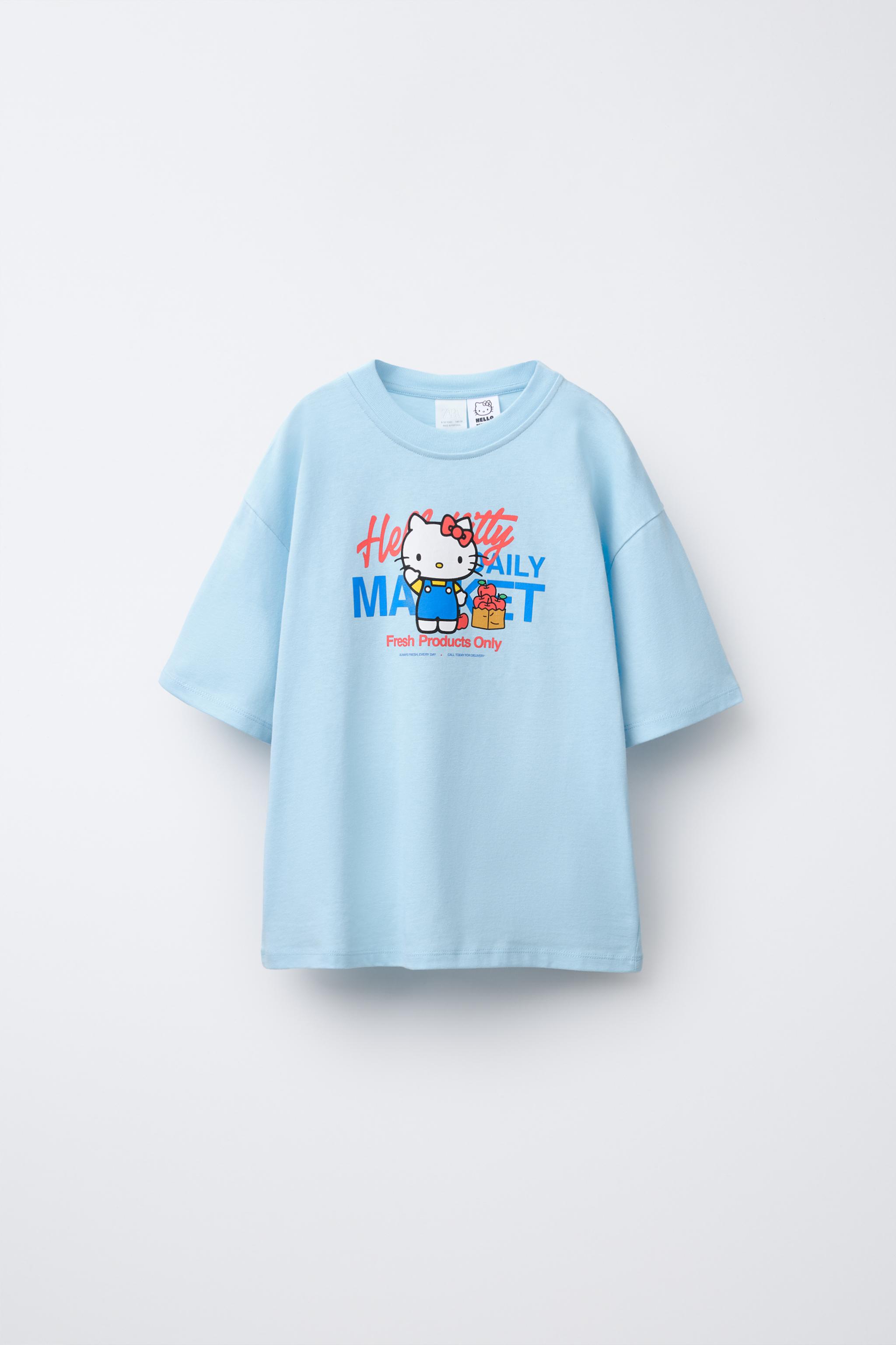 HELLO KITTY © SANRIO PRINT T-SHIRT
