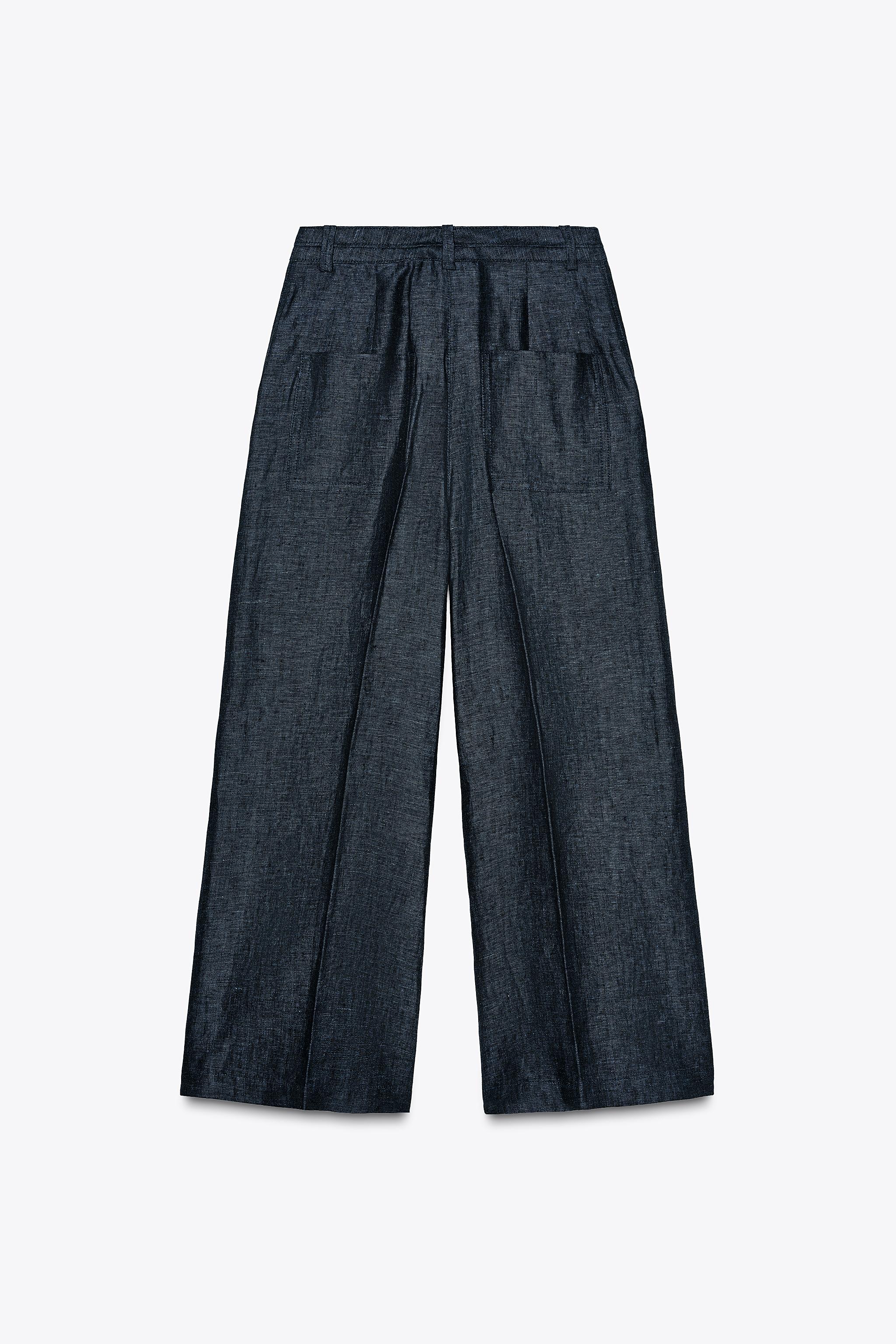LINEN CULOTTES