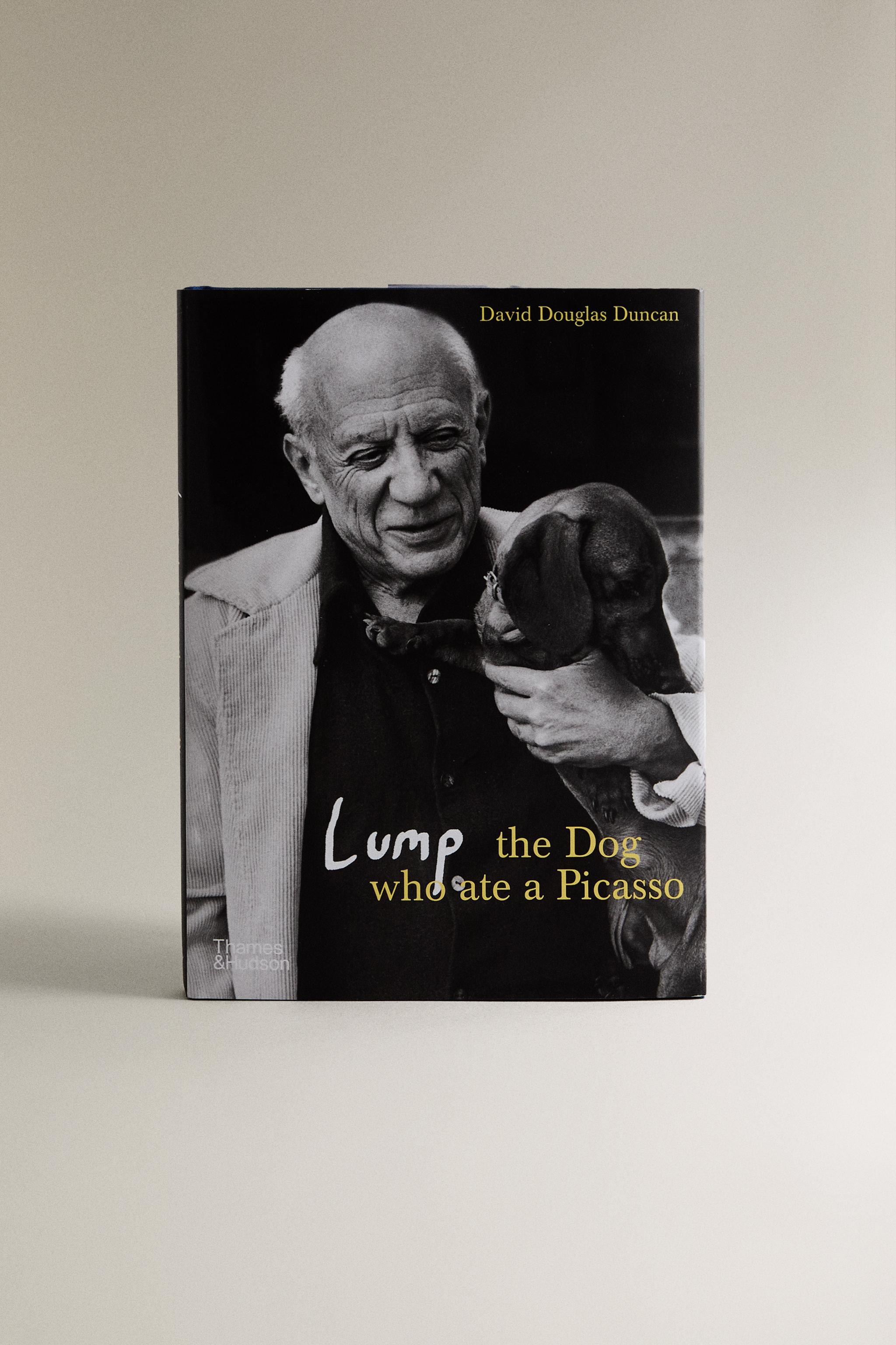 LUMP THE DOG WHO ATE A PICASSO BOOK