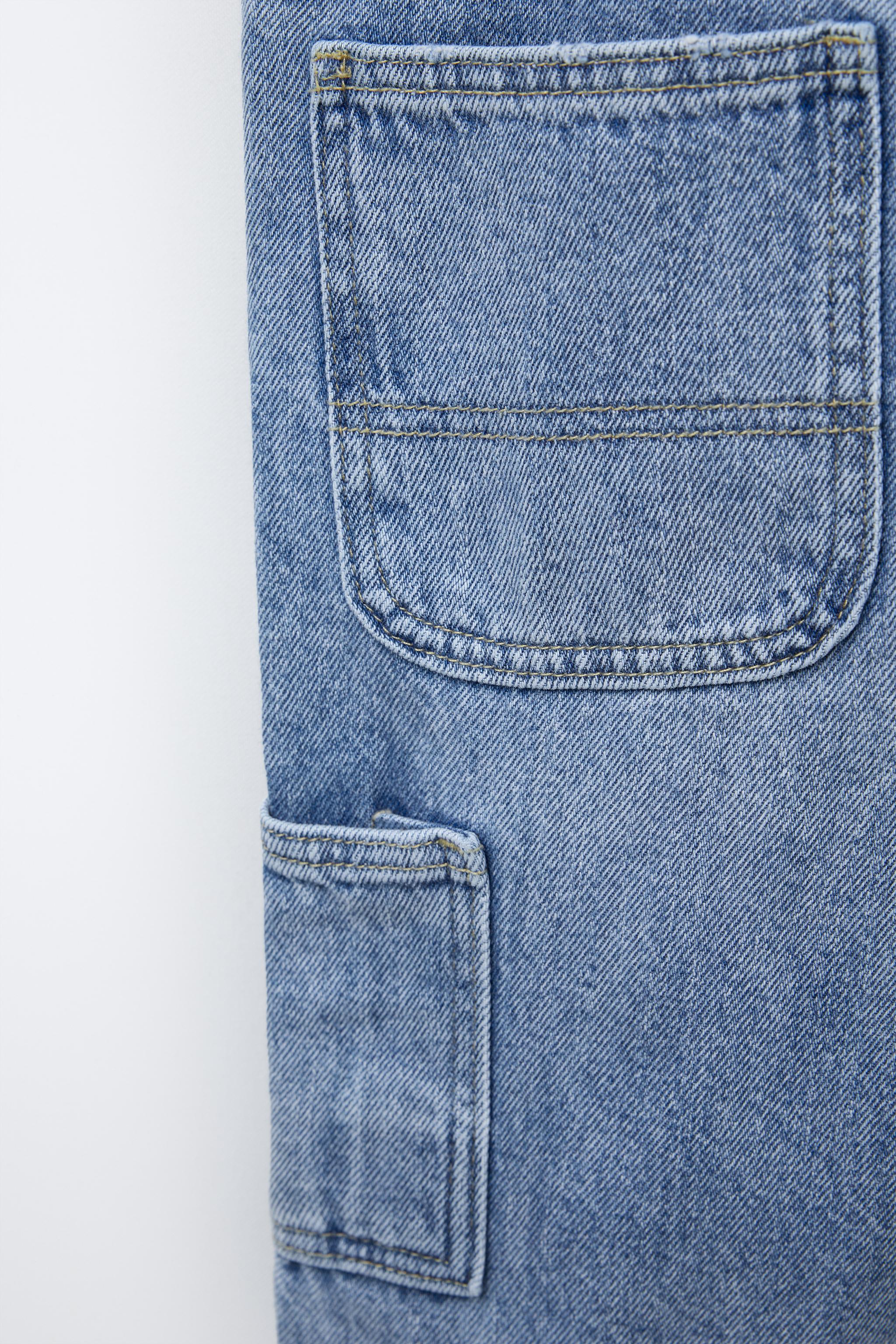 COMBINATION DENIM OVERALLS