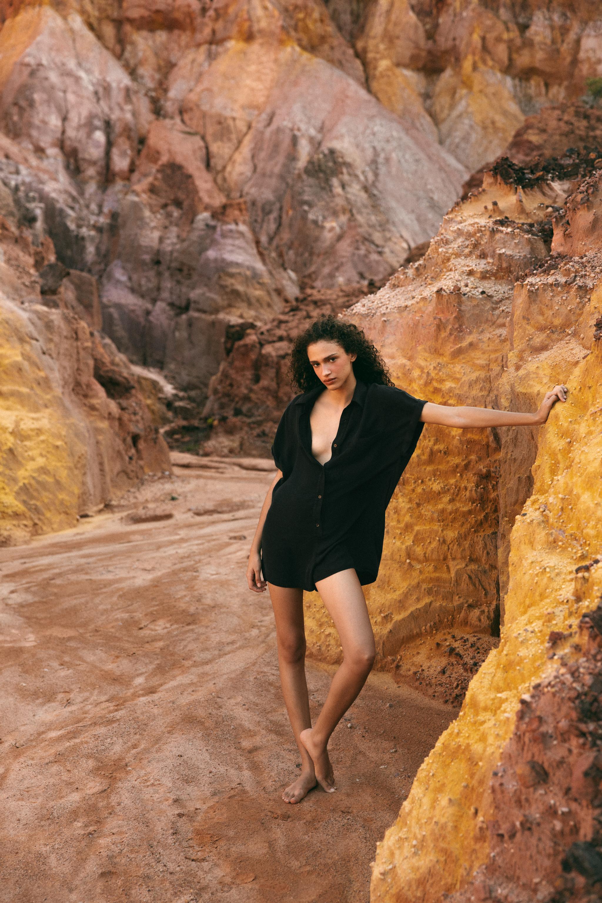 FLOWY POCKET JUMPSUIT