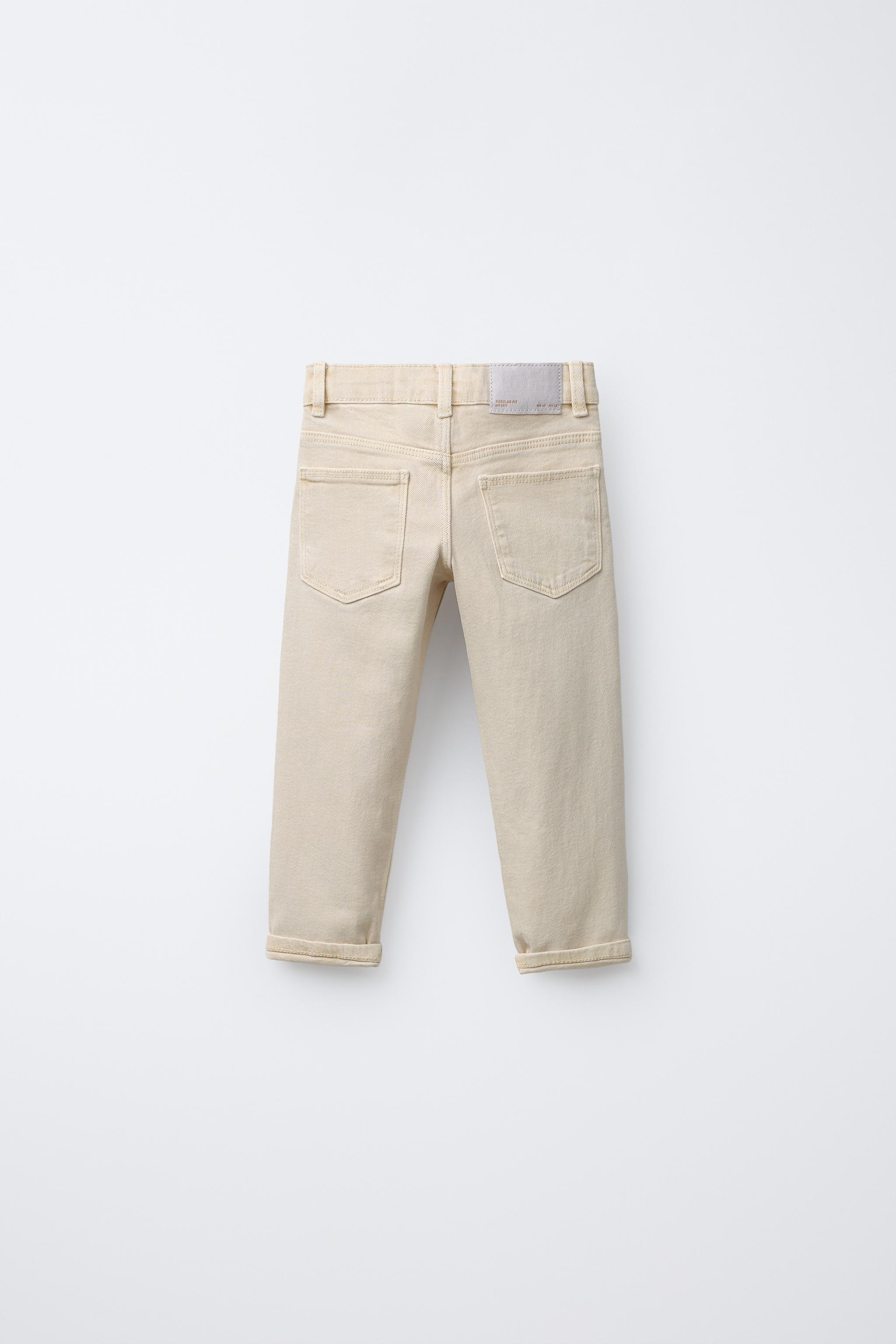 REGULAR TWILL PANTS