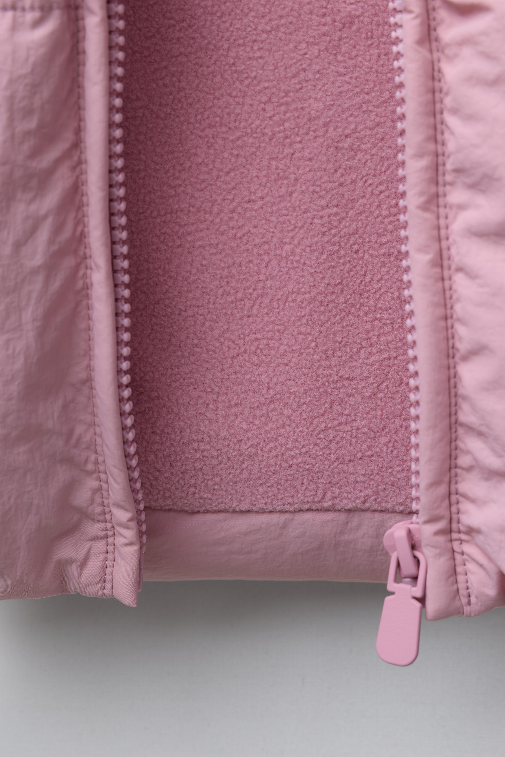 WATER REPELLENT HOODED PUFFER JACKET