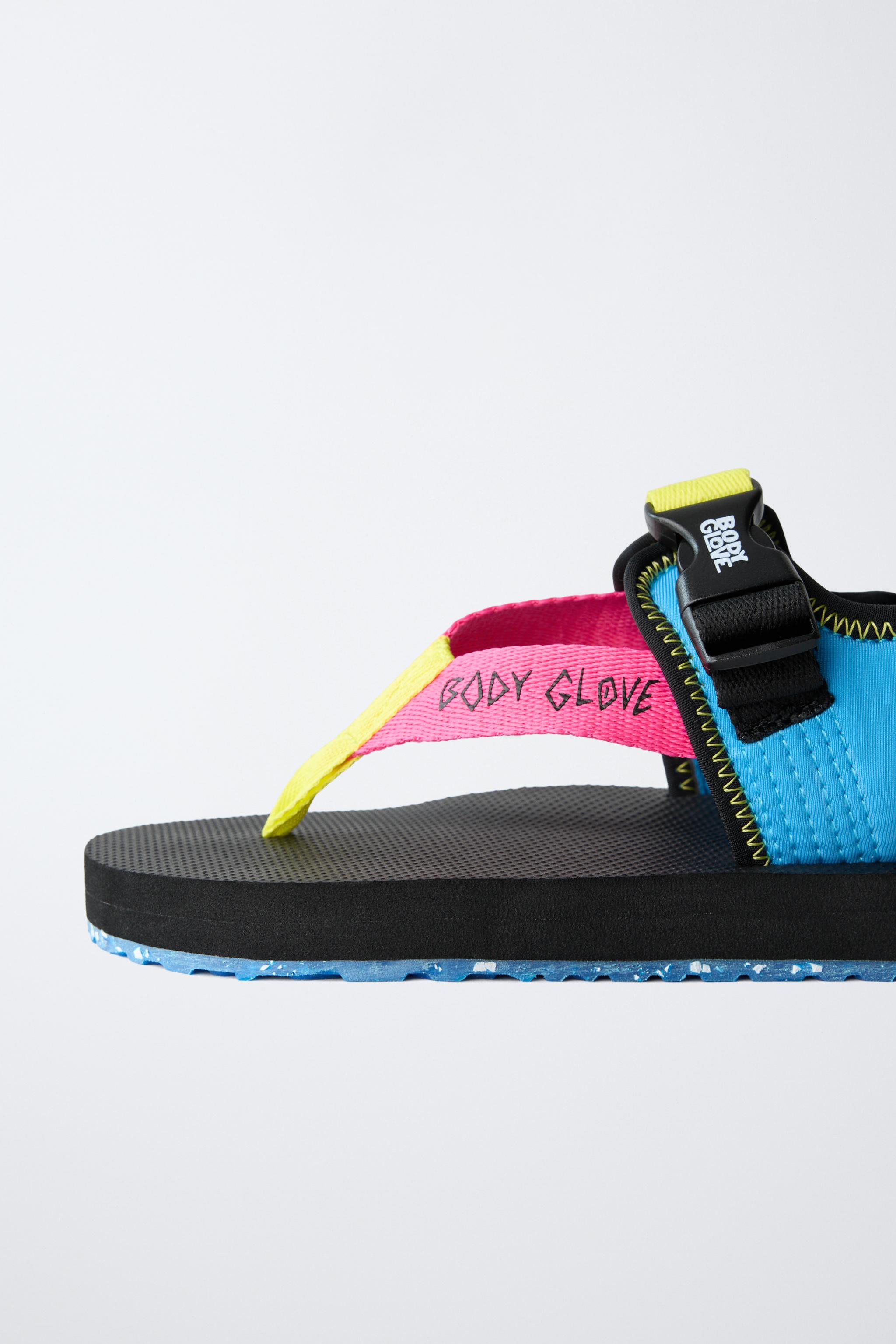 ZARA X BODY GLOVE ® SPORT SANDALS