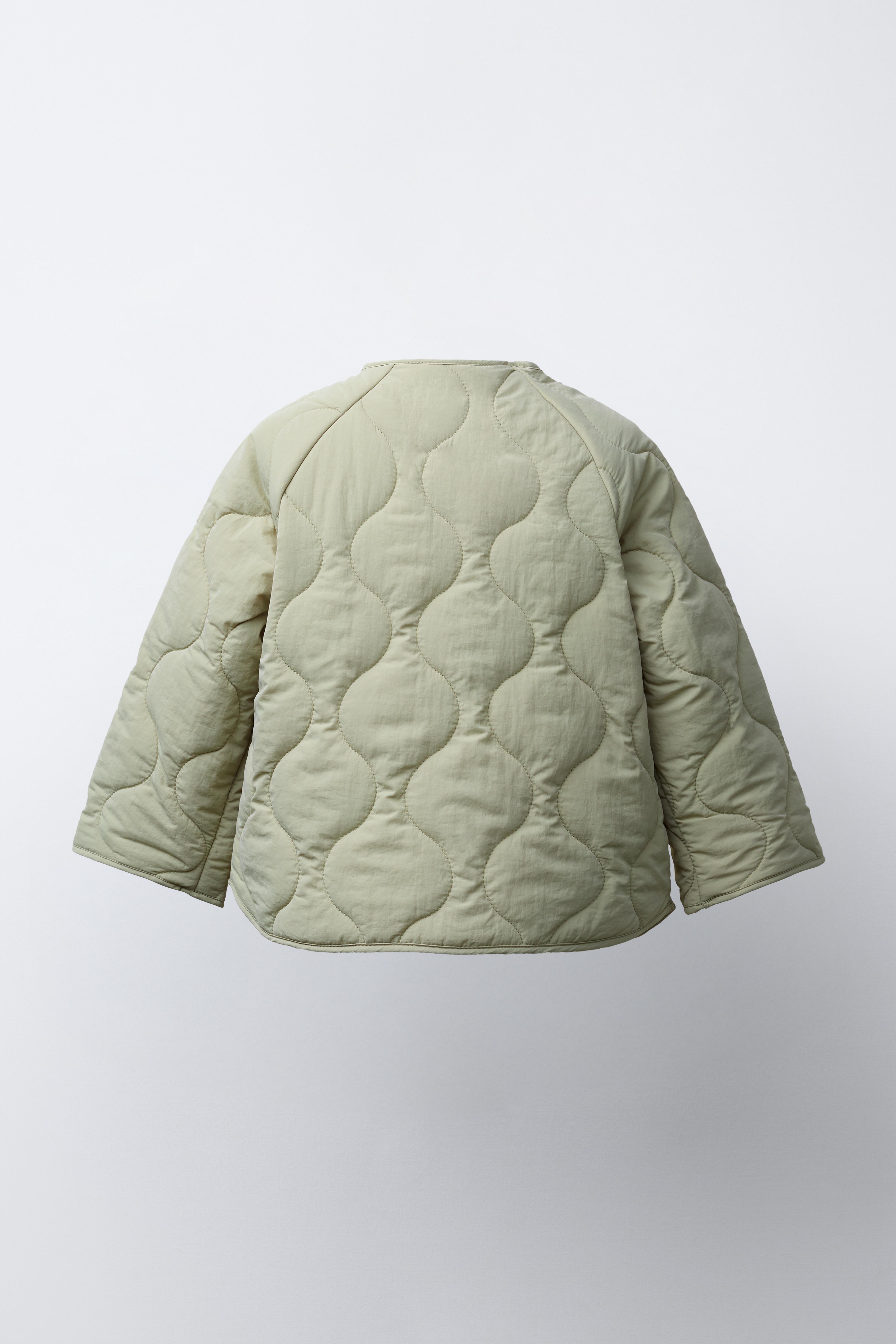 BOW PADDED JACKET