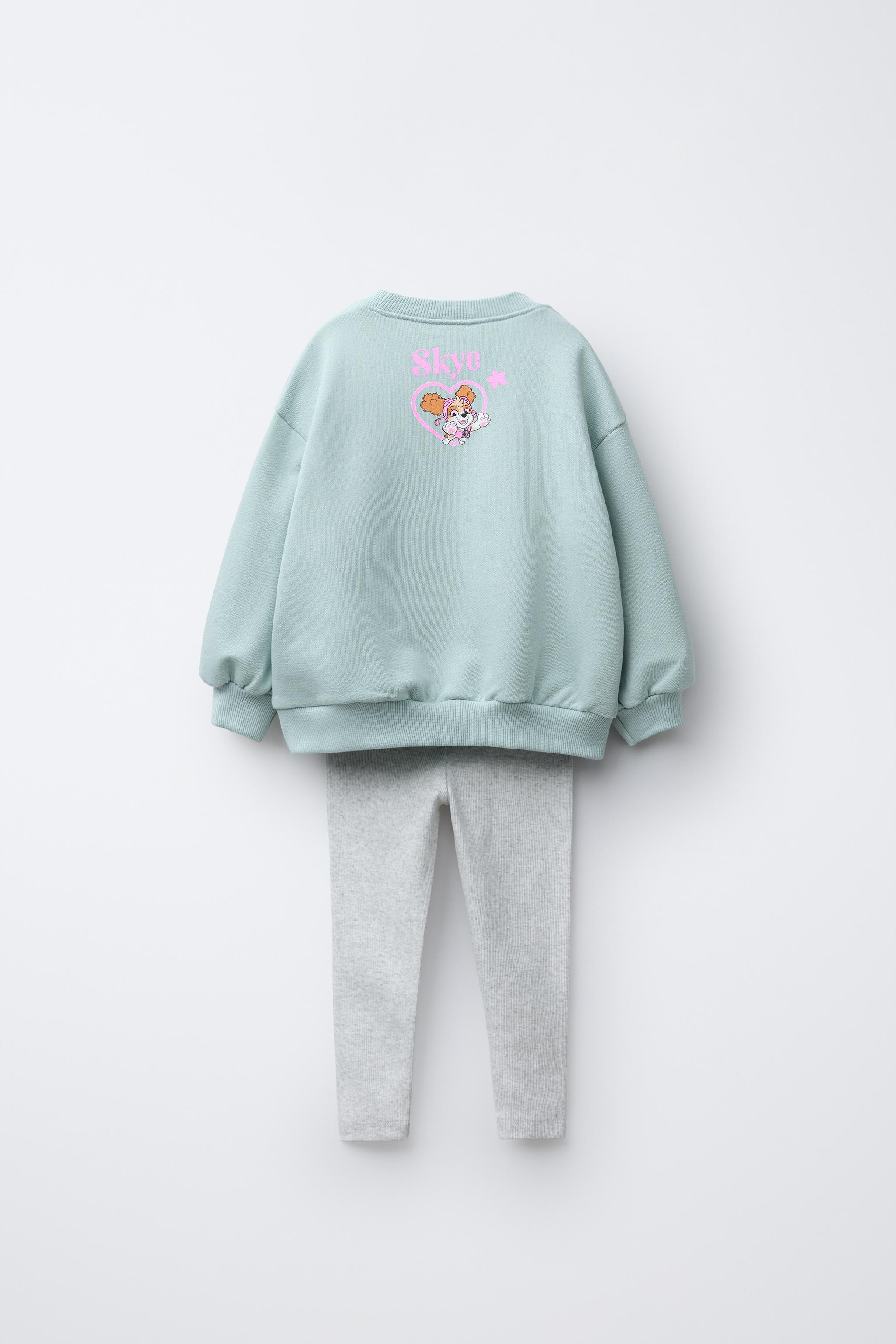 SKYE PAW PATROL ™ SWEATSHIRT AND LEGGINGS SET