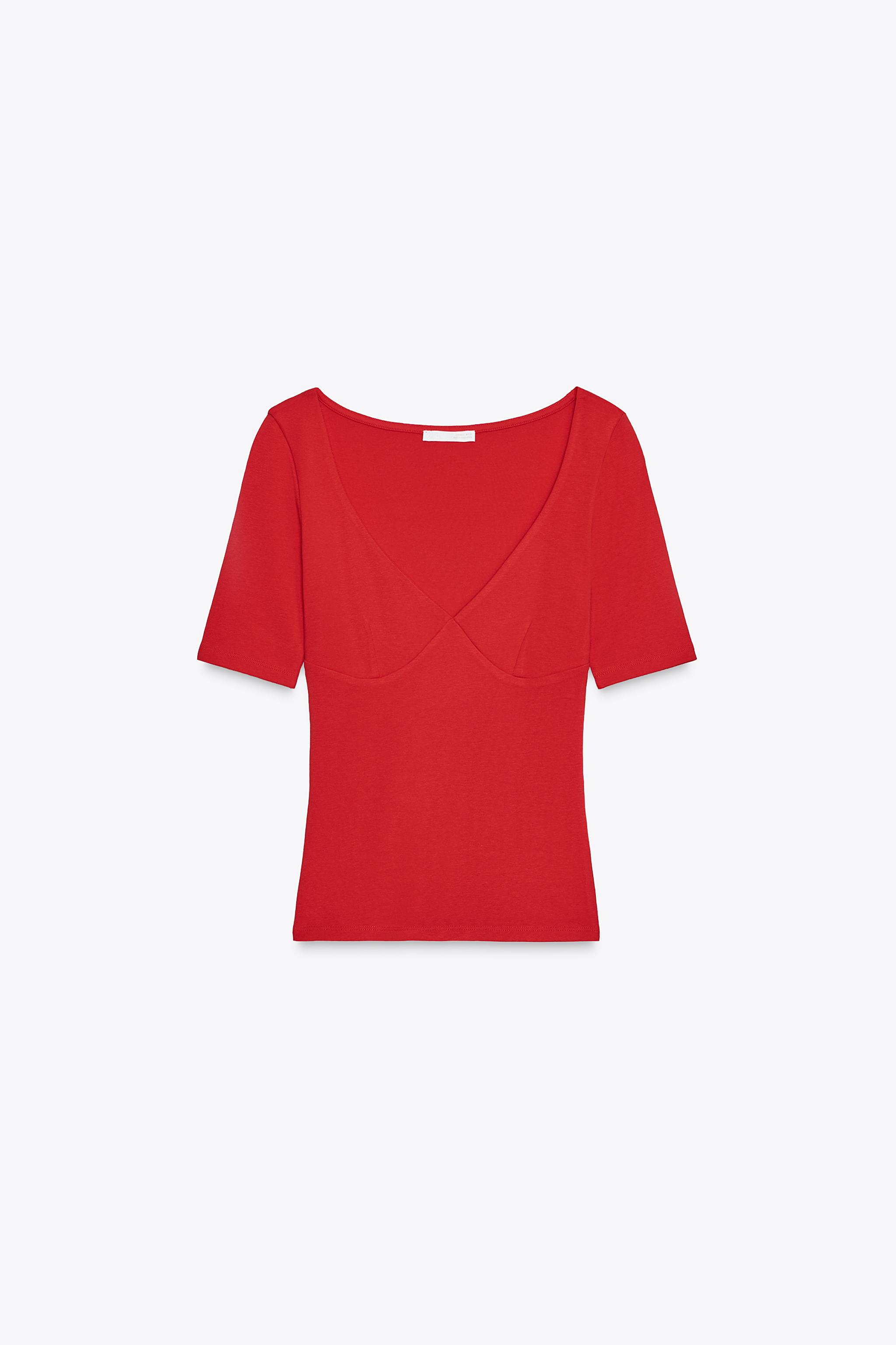 COTTON MODAL T-SHIRT