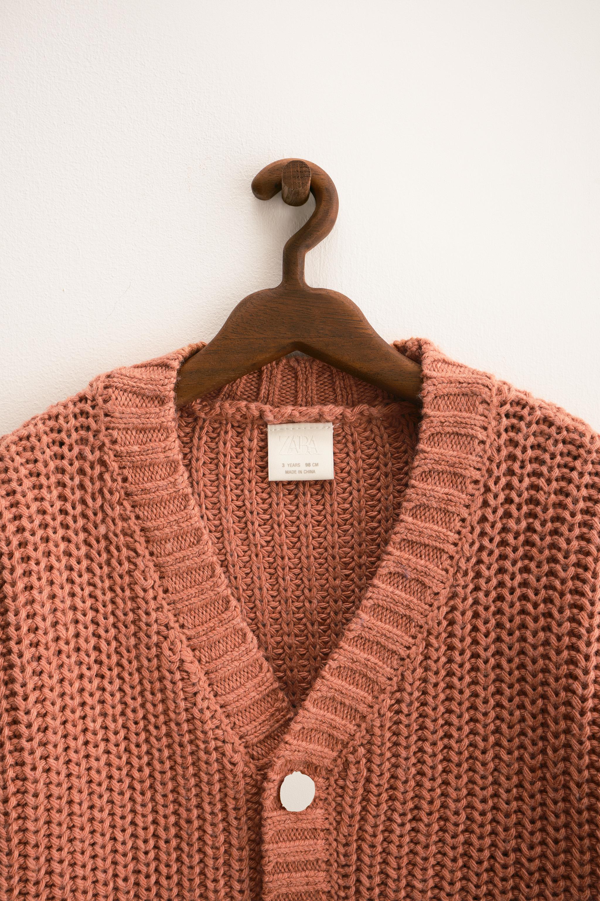 ZARA TIMELESS - CHUNKY KNIT CARDIGAN