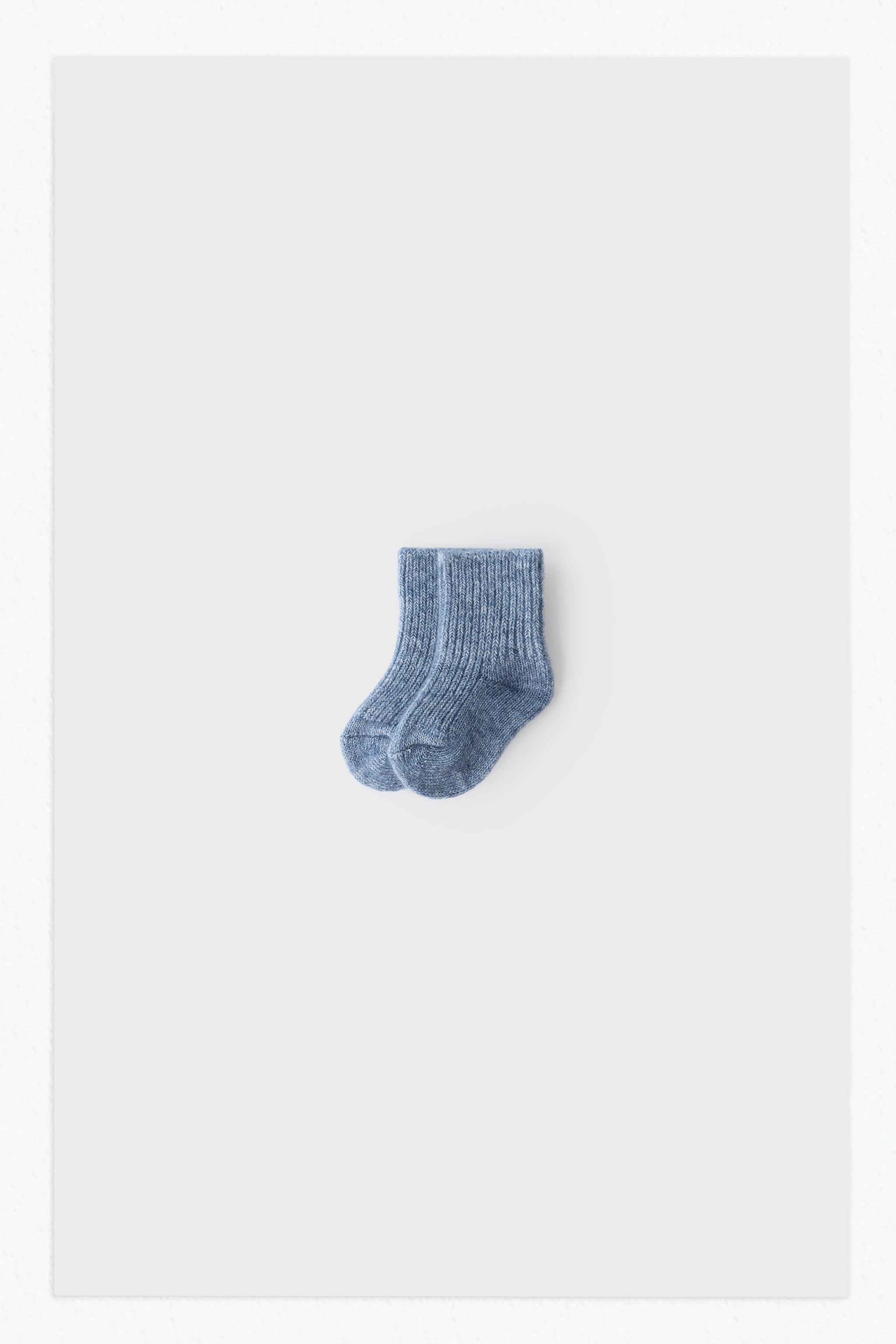 WOOL AND CASHMERE SOCKS