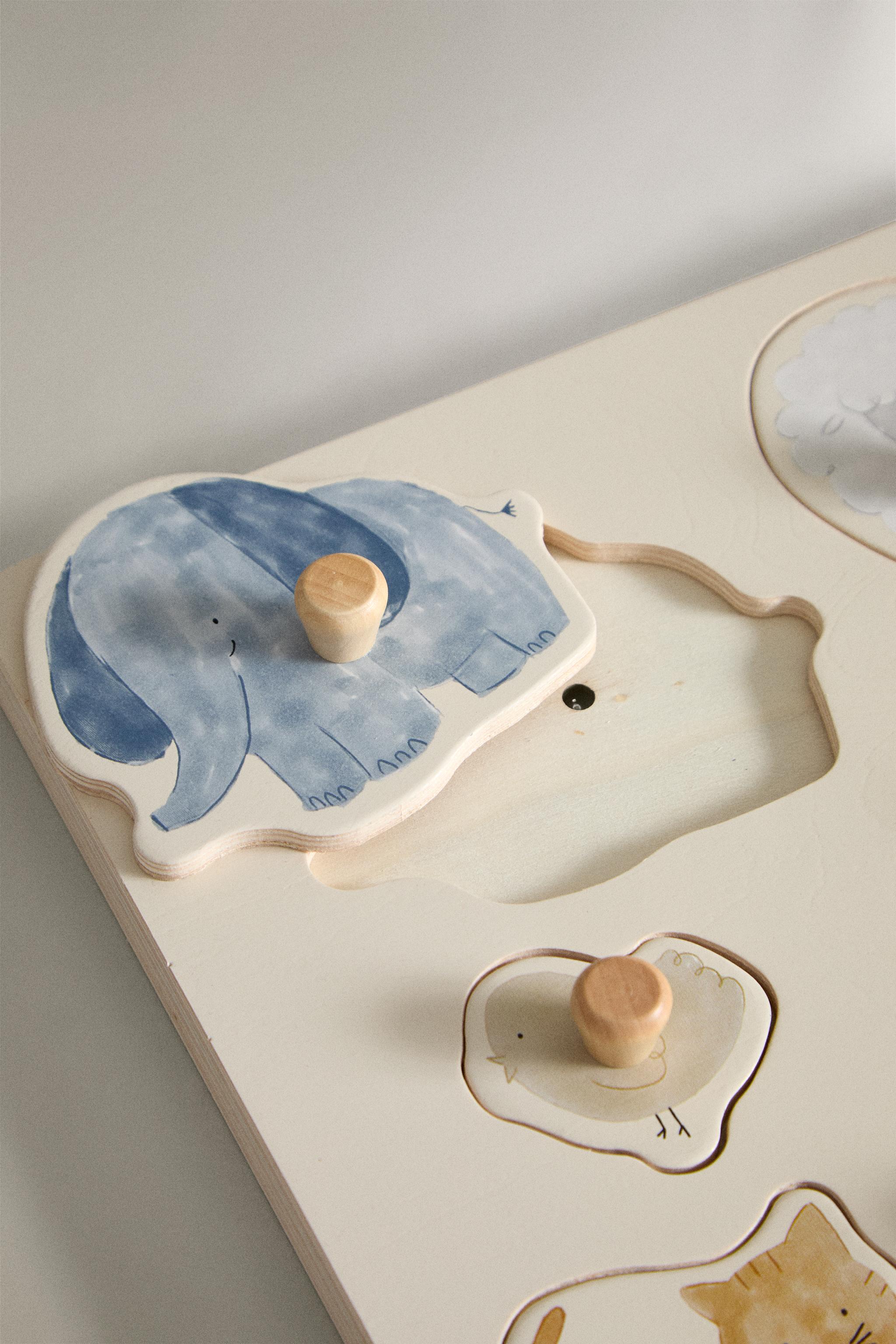 CHILDREN’S ANIMAL SOUNDS PUZZLE