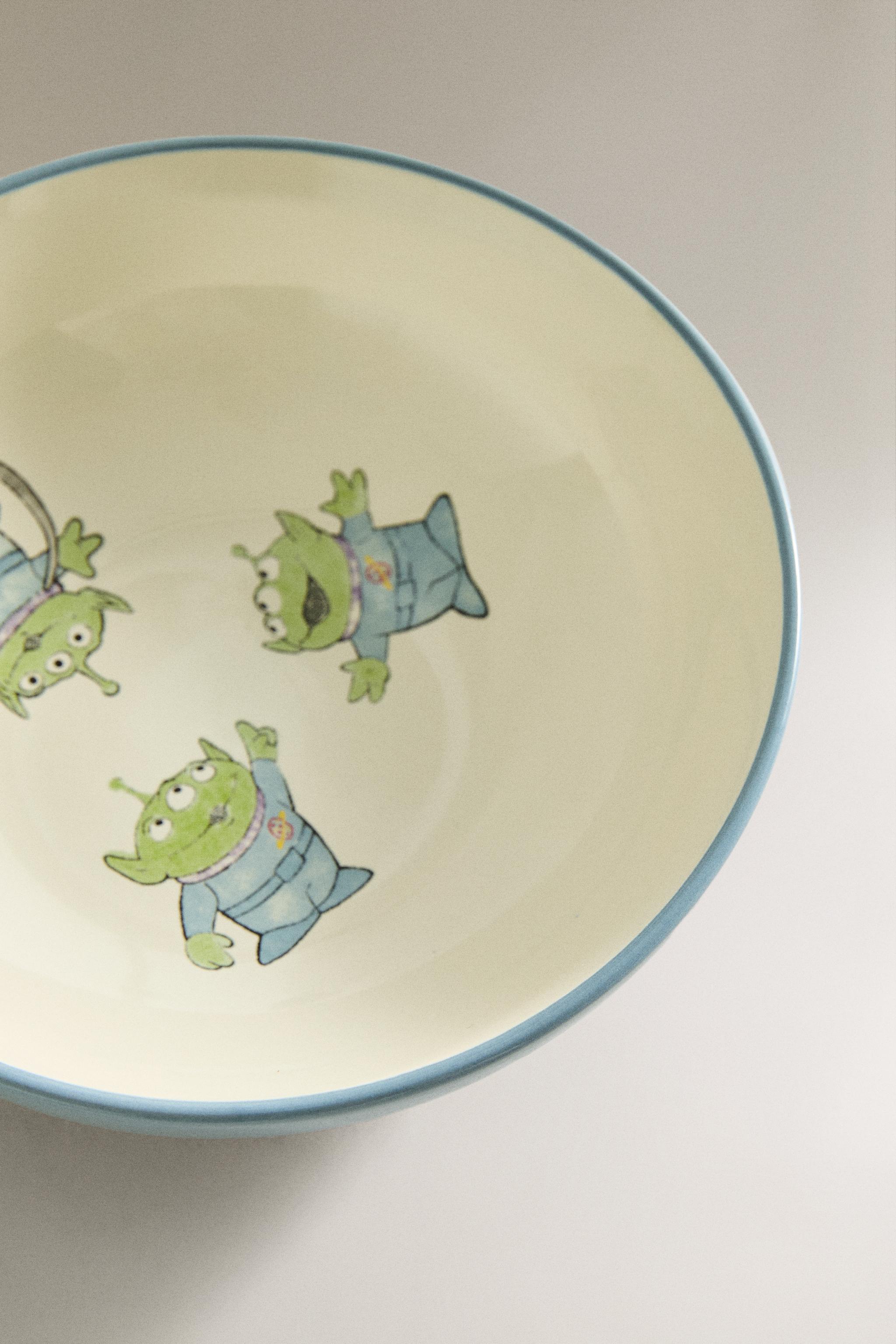 CHILDREN'S CERAMIC BOWL TOY STORY ©DISNEY/PIXAR