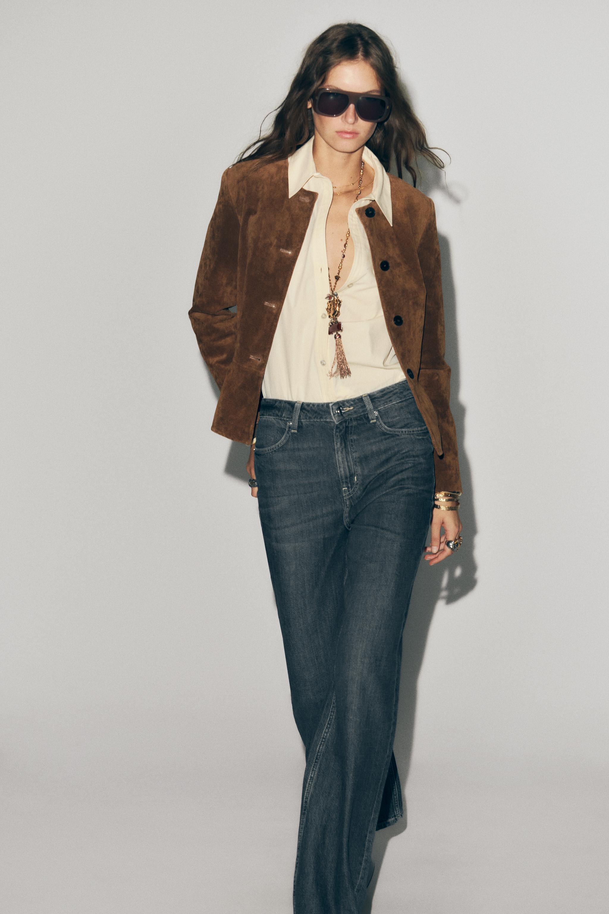 Z1975 HIGH-WAISTED STRAIGHT FIT JEANS