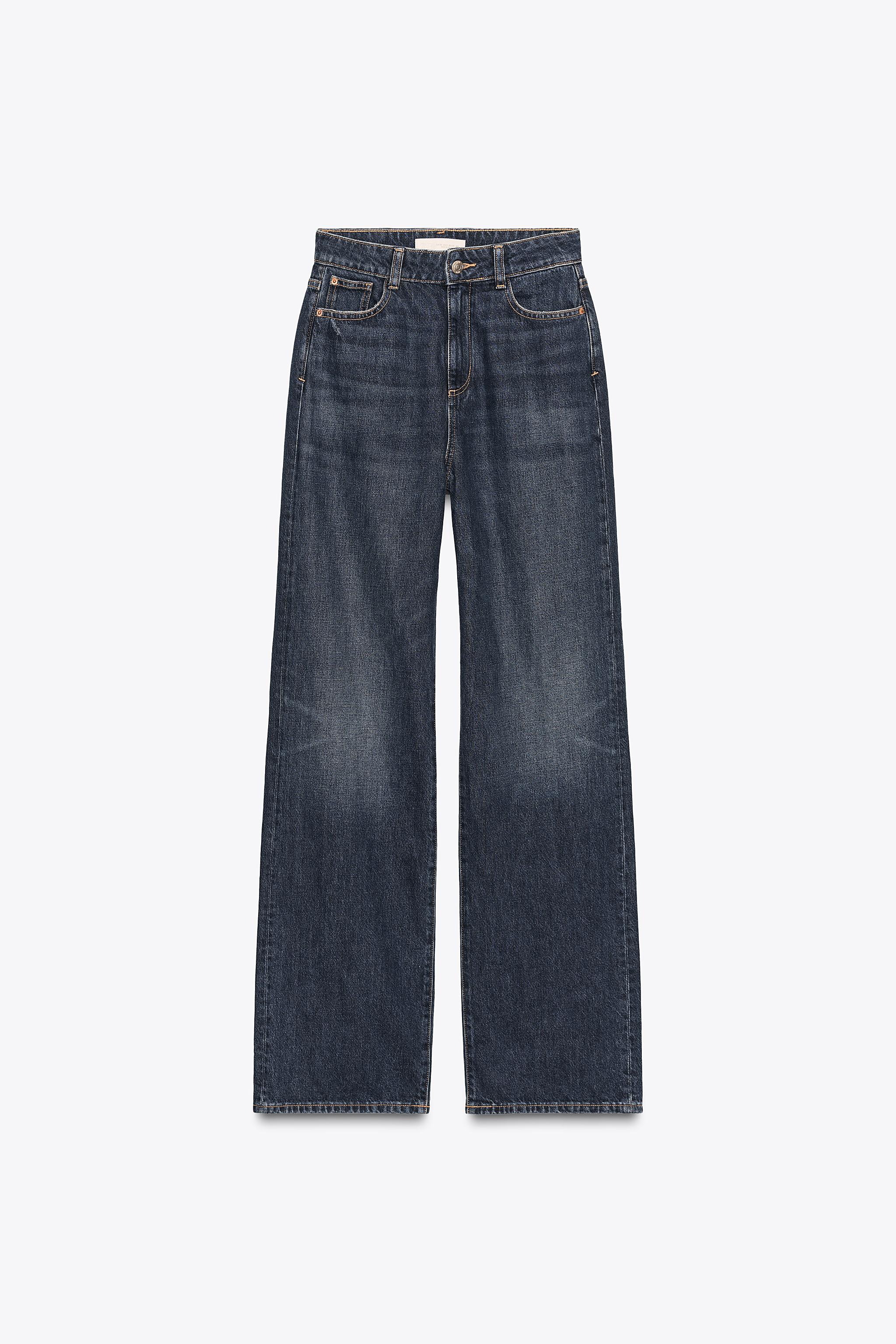 Z.04 STRAIGHT FULL LENGTH HIGH WAISTED JEANS