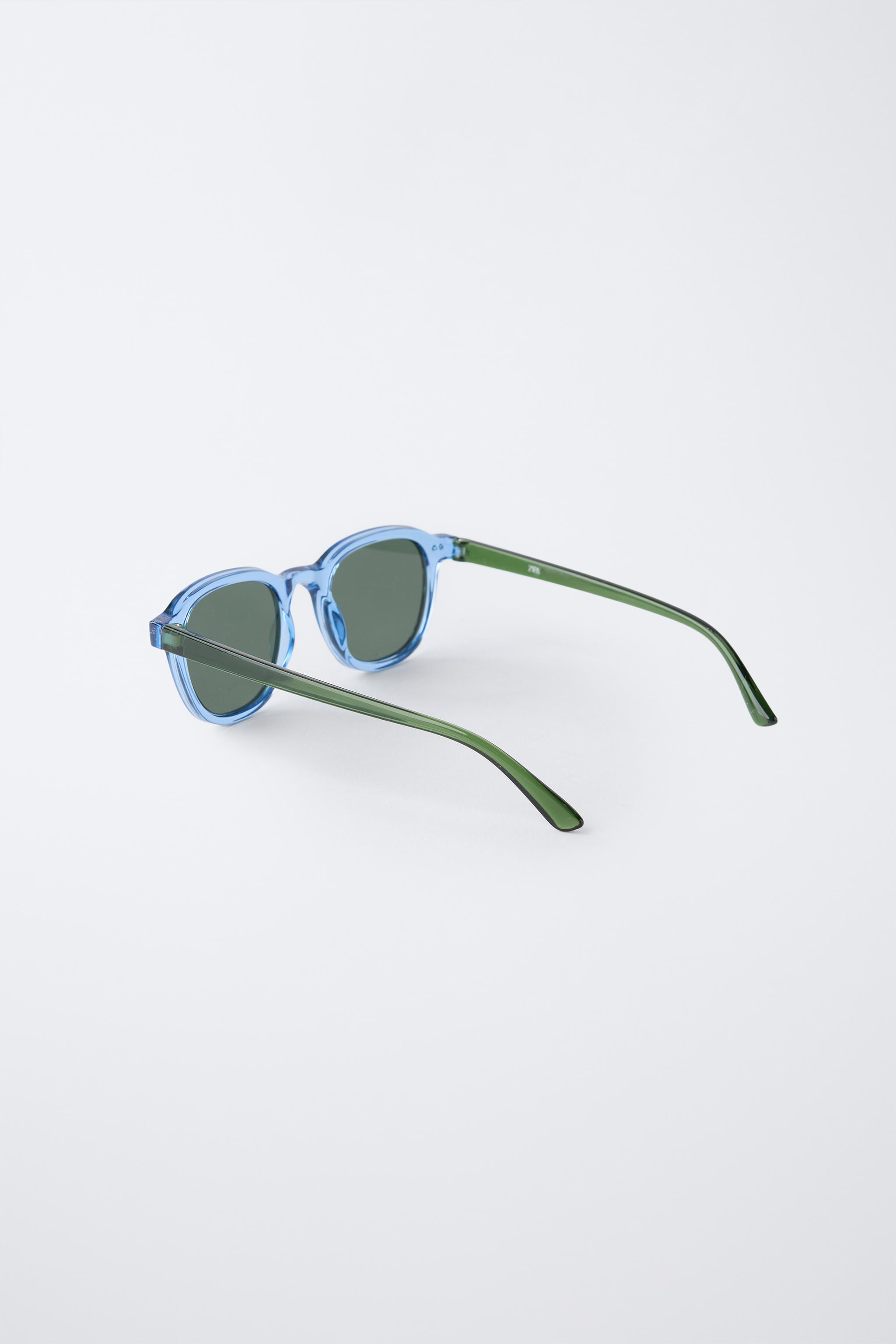 CLEAR FRAME SUNGLASSES