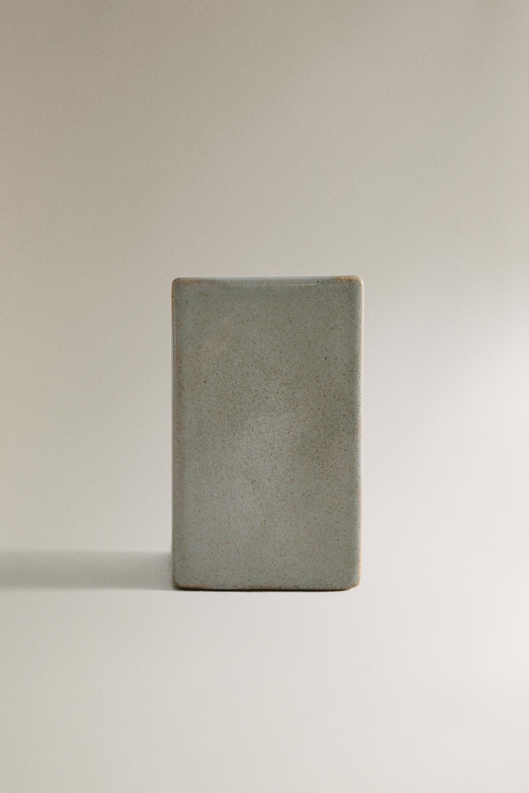 GREENISH TOOTHBRUSH HOLDER