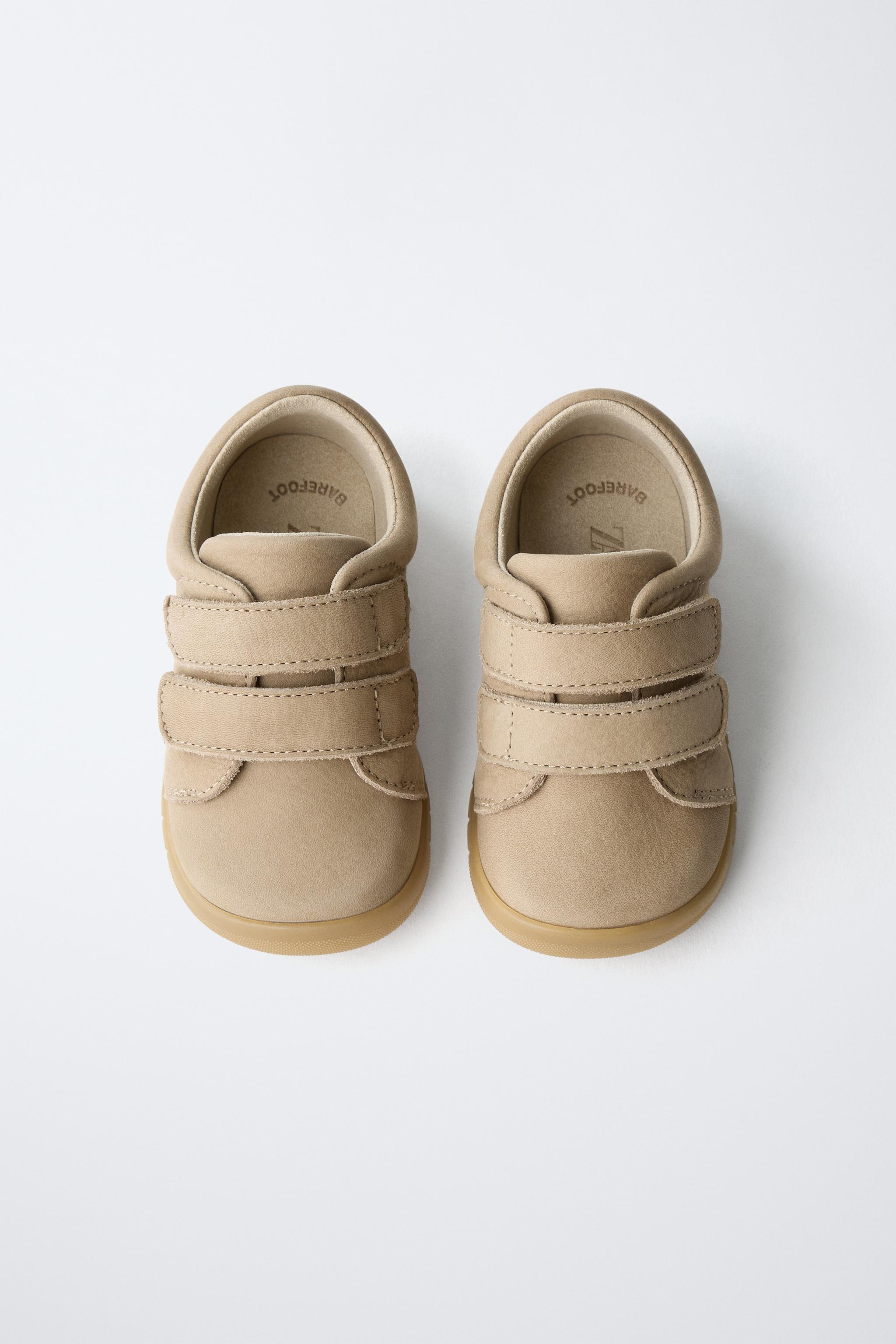 BAREFOOT LEATHER SNEAKERS