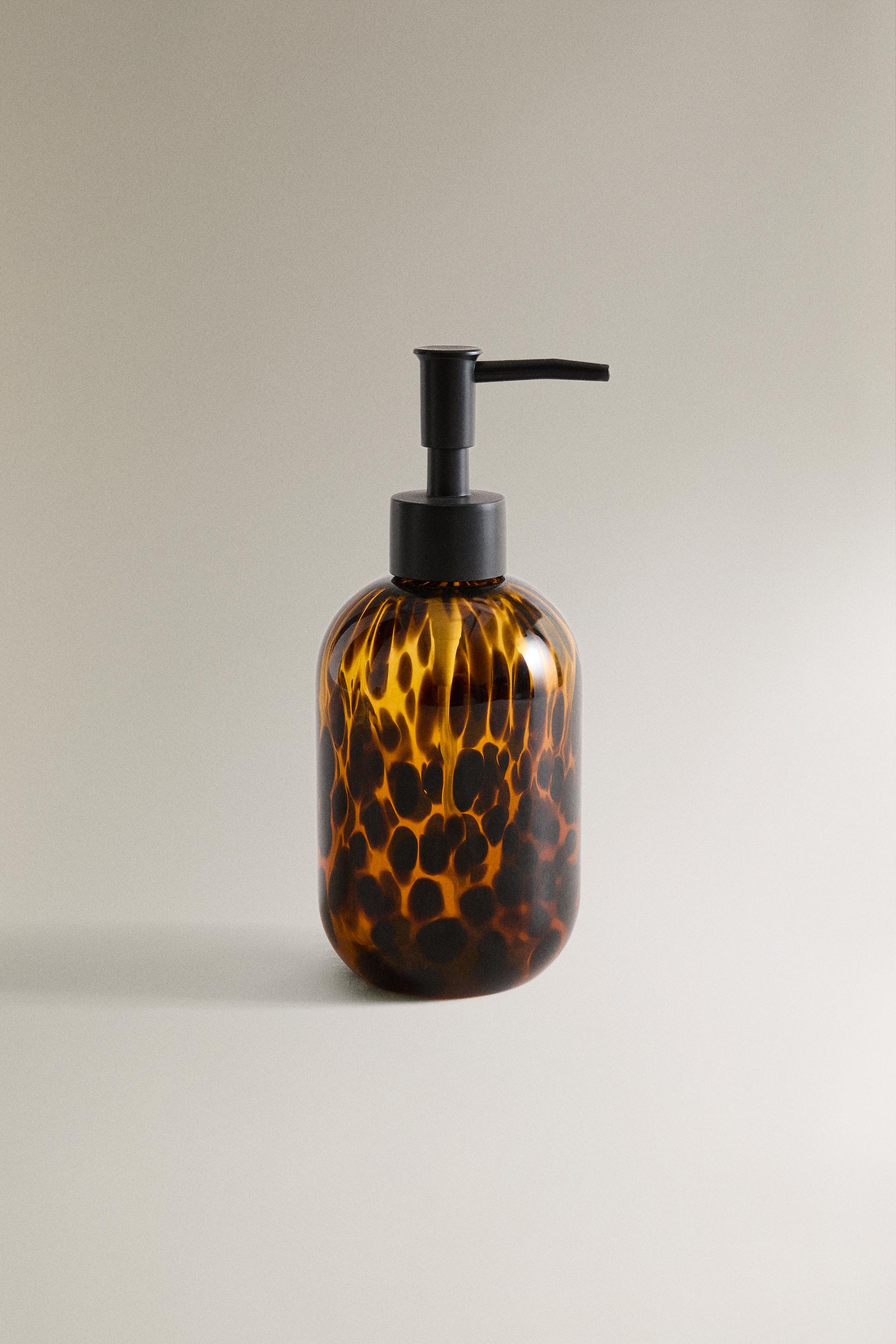 ANIMAL PRINT SOAP DISPENSER