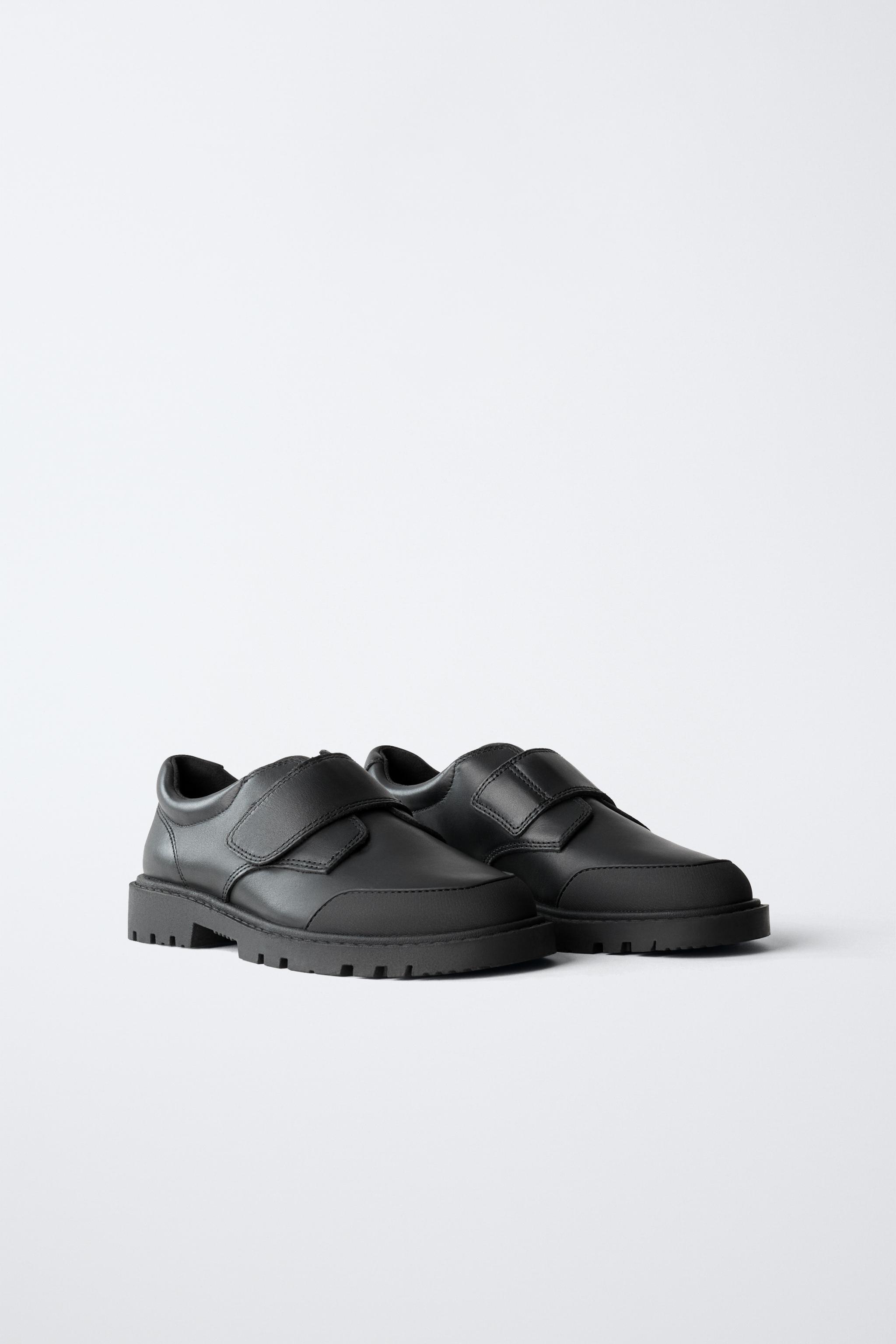 LEATHER SCHOOL SHOES