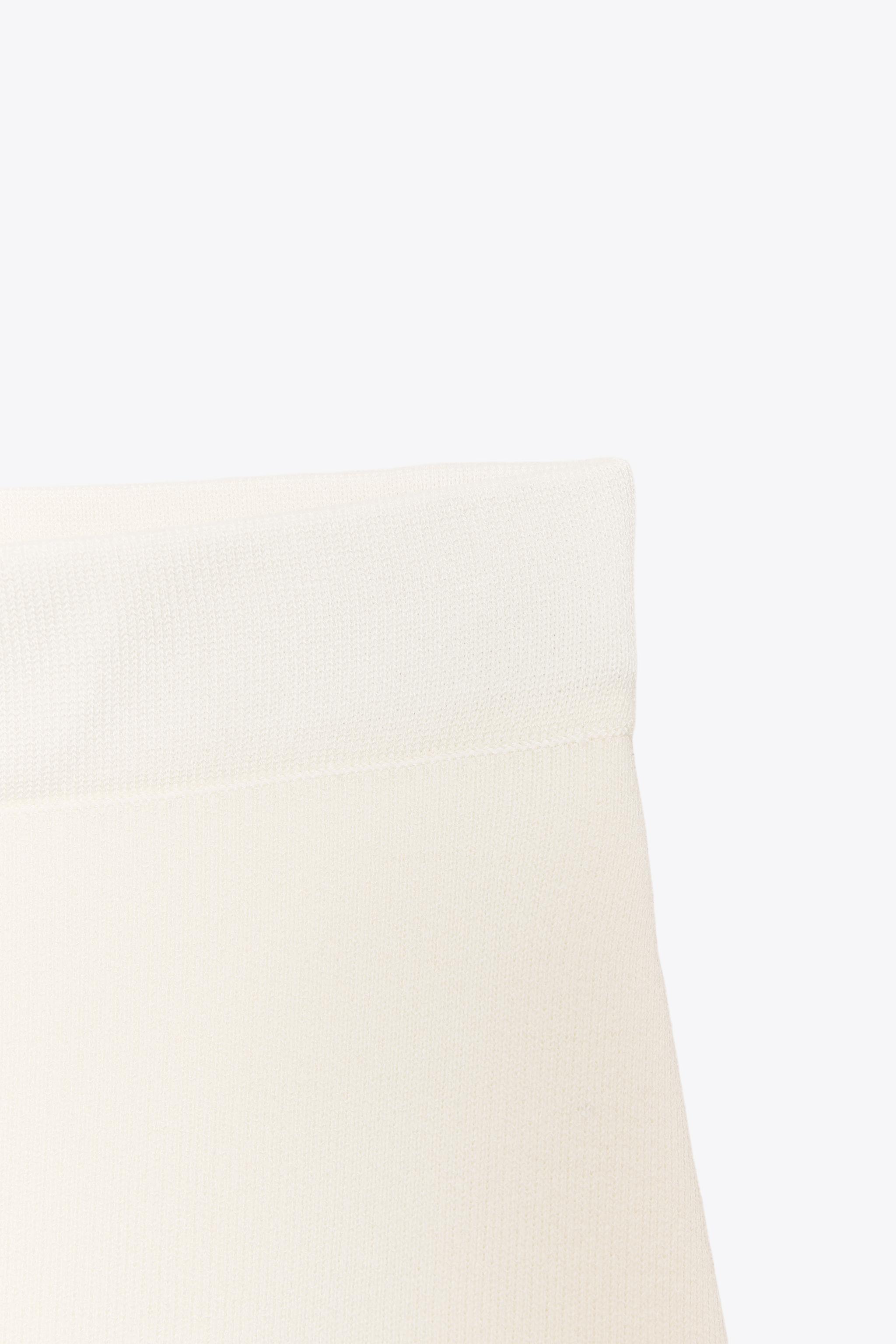 KNIT MIDI SKIRT