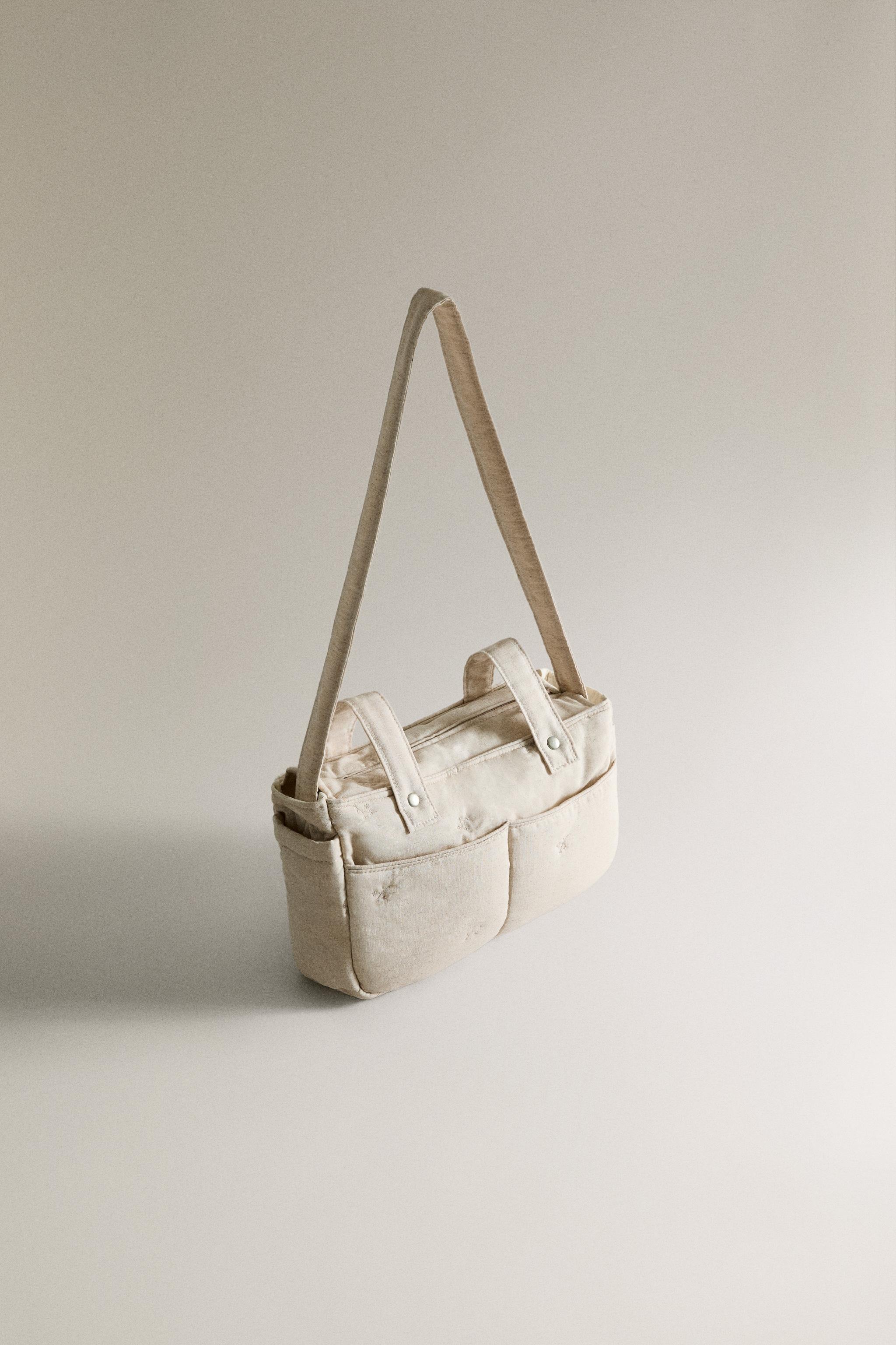 EMBROIDERED DIAPER BAG