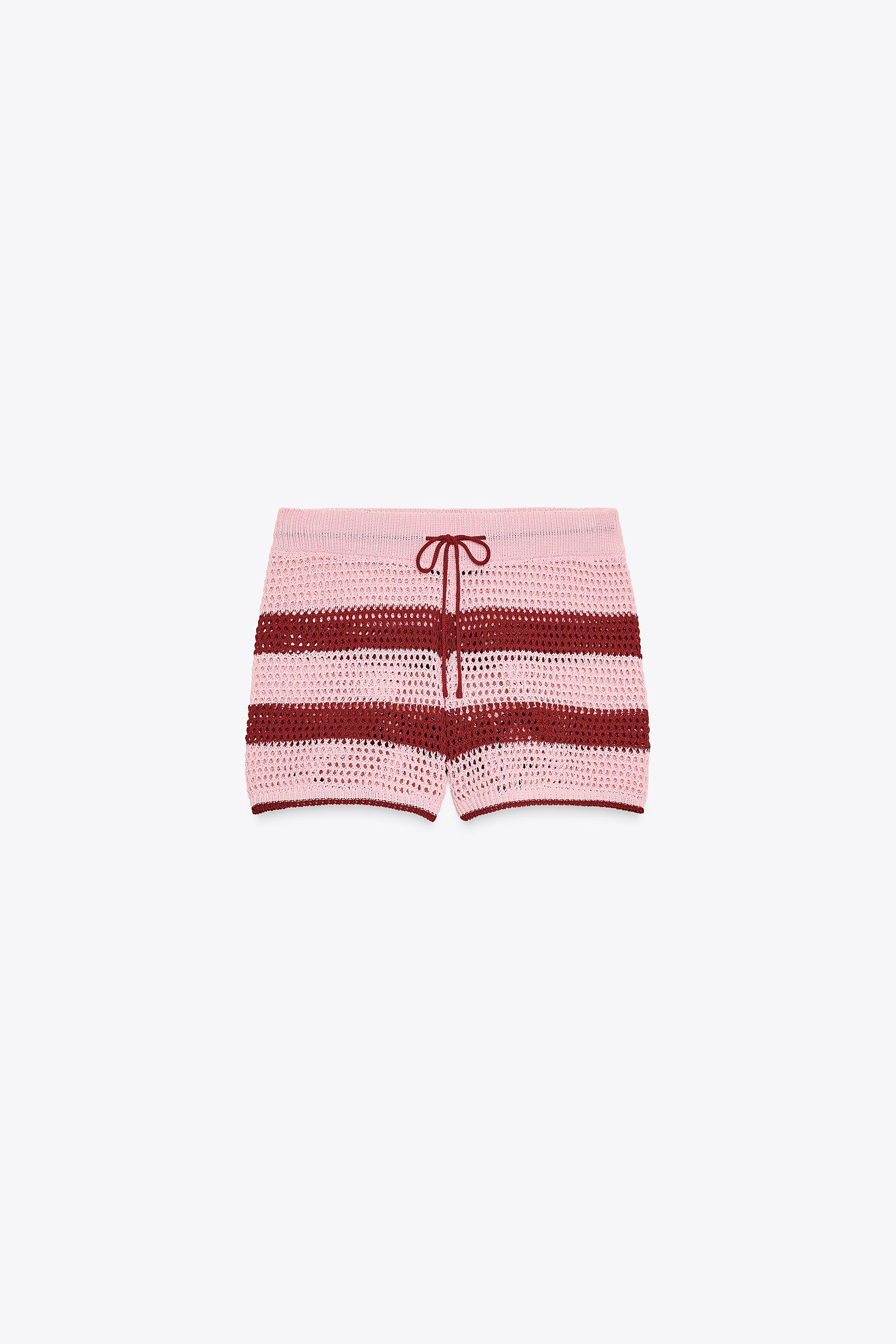 KNIT SHORTS