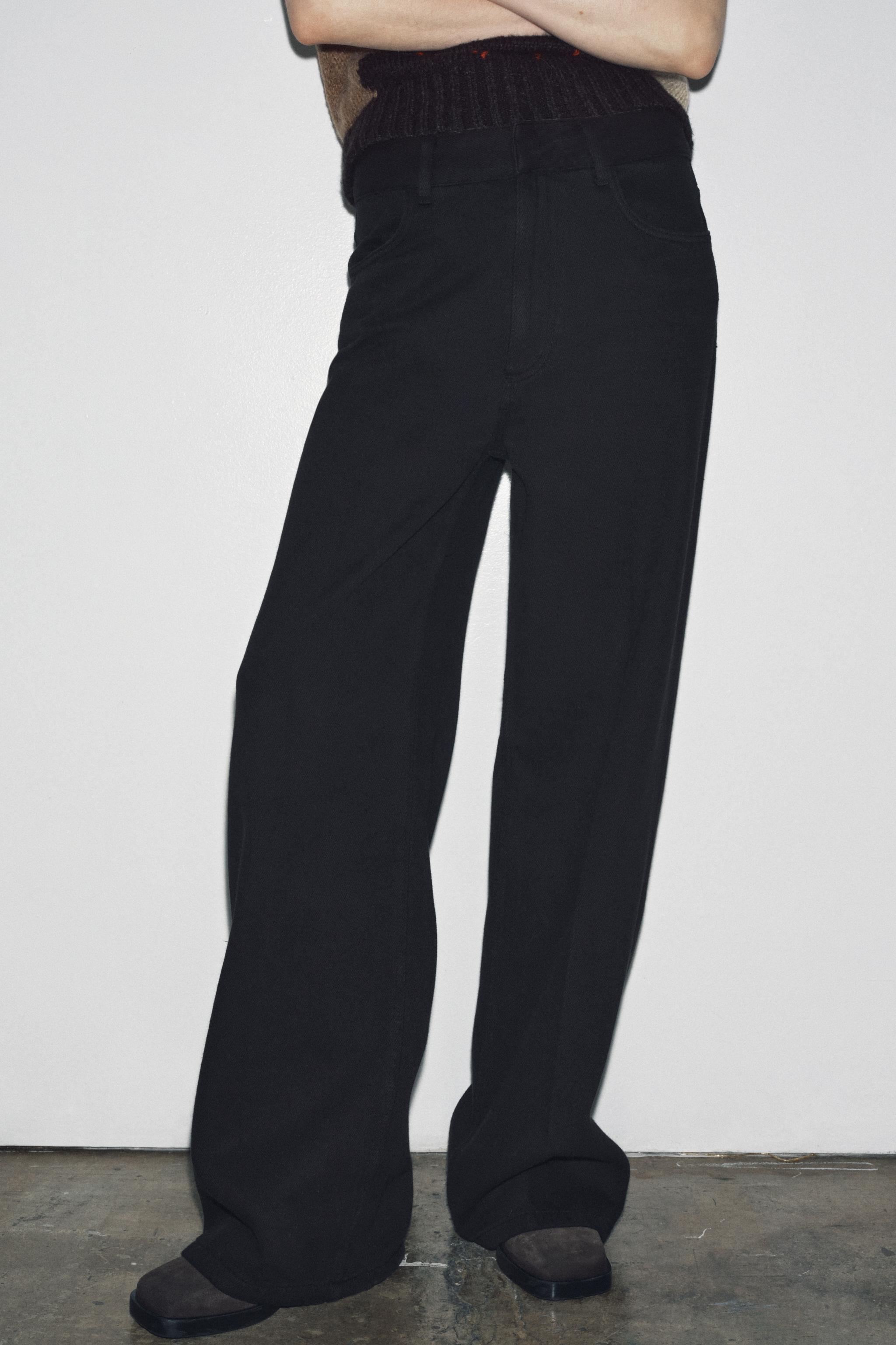 ZW COLLECTION MID-RISE JEANS