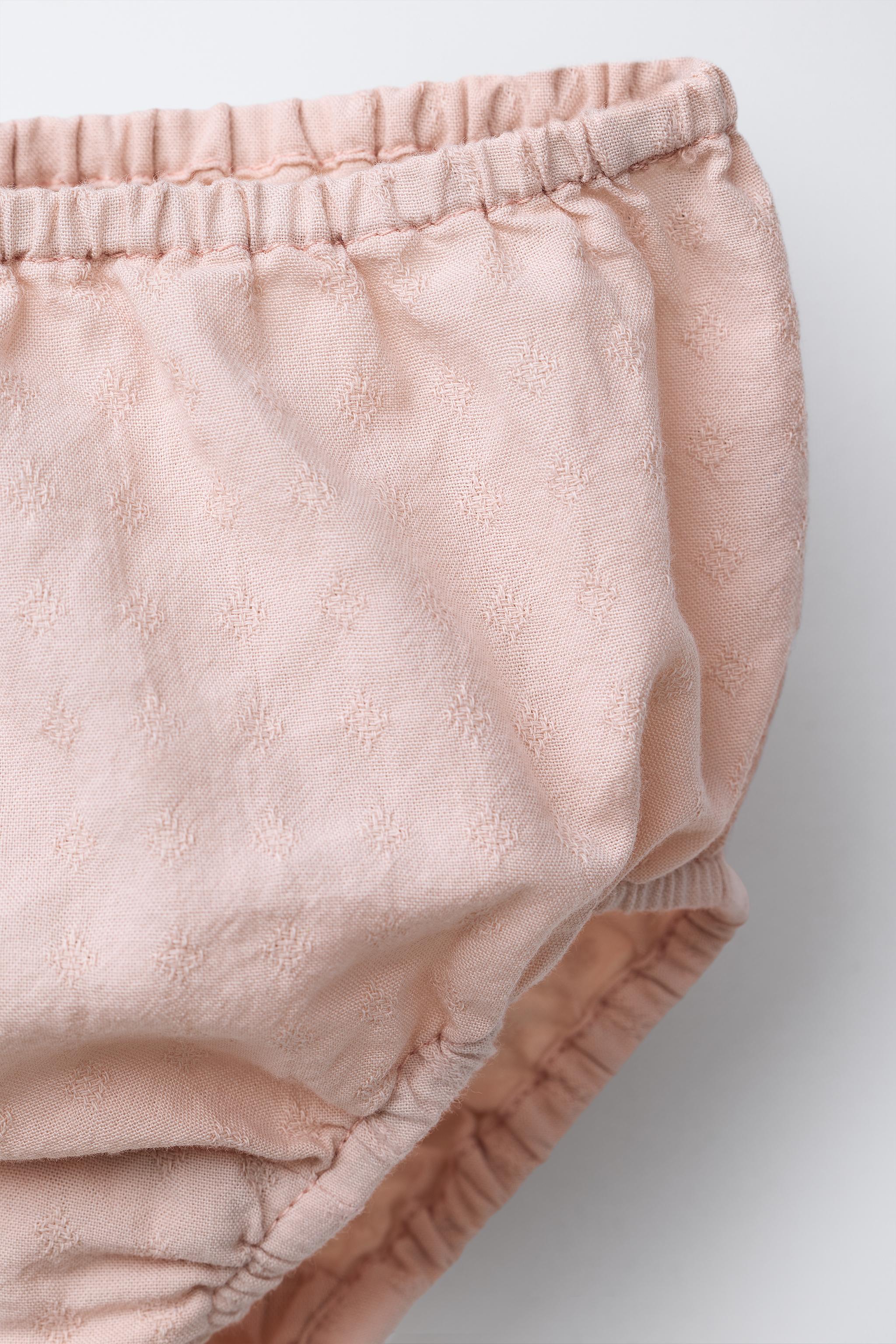 LACE DRESS AND BLOOMERS