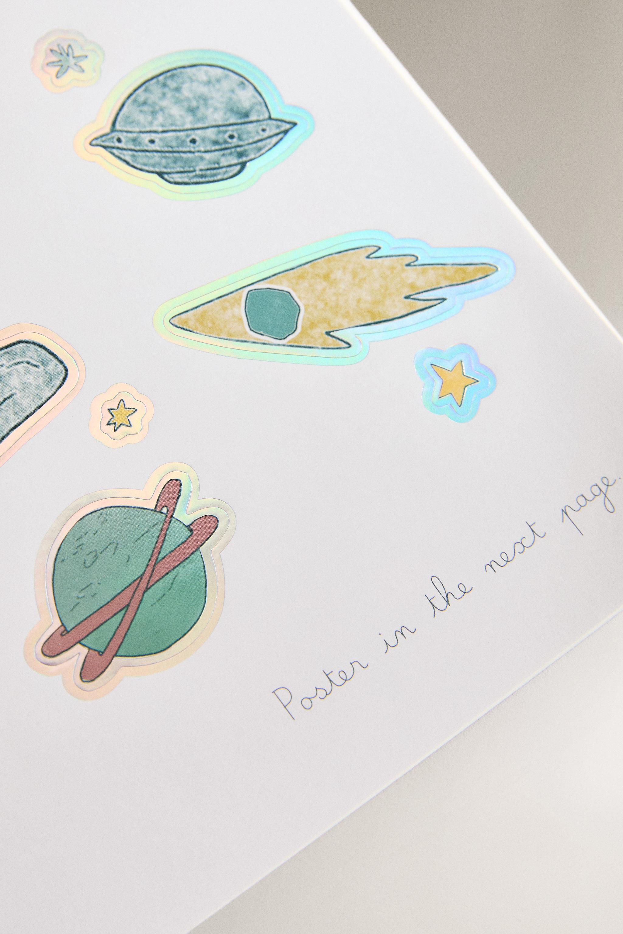 CHILDREN'S SPACE ACTIVITY BOOK