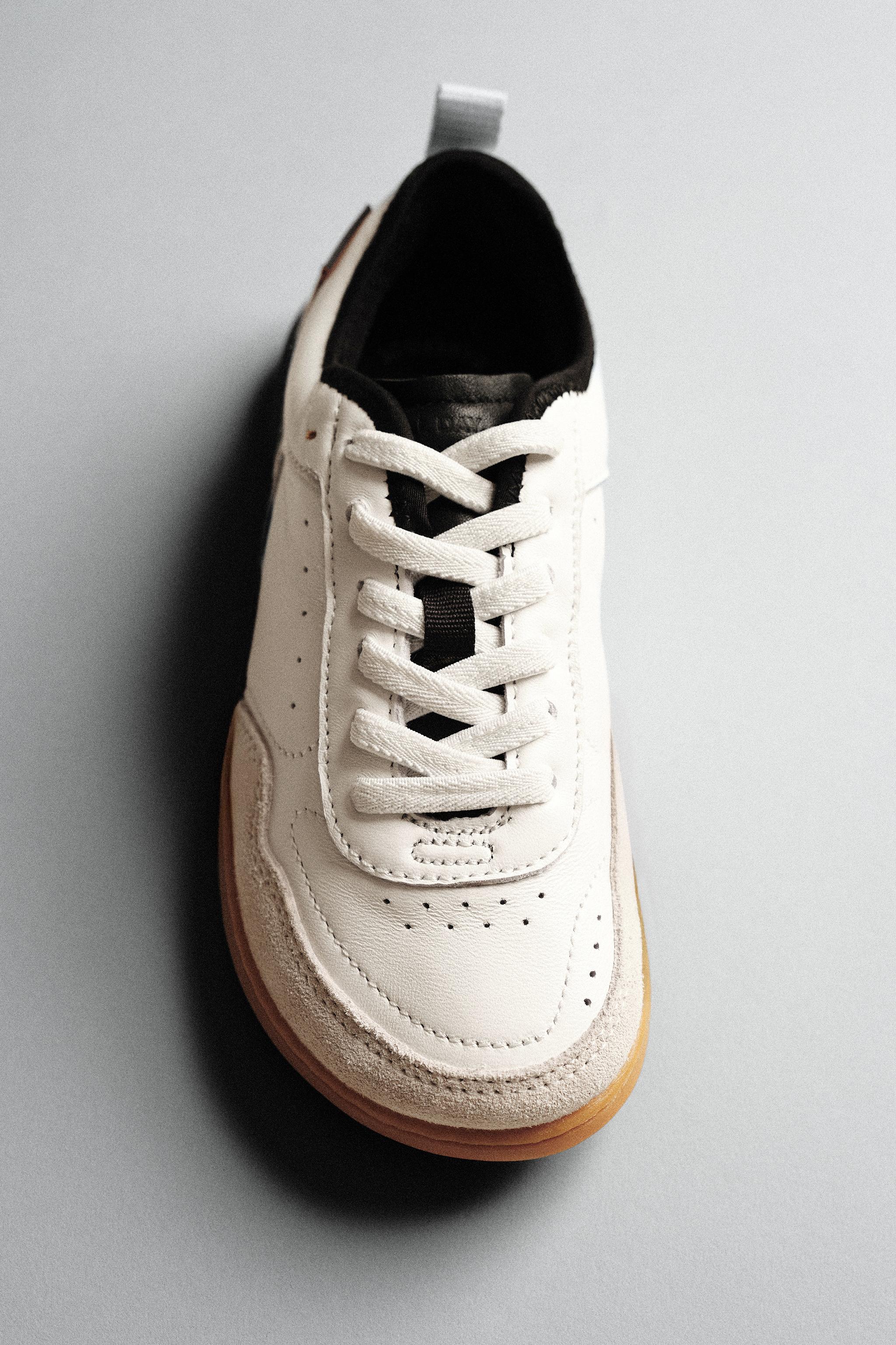 BAREFOOT LEATHER SNEAKERS