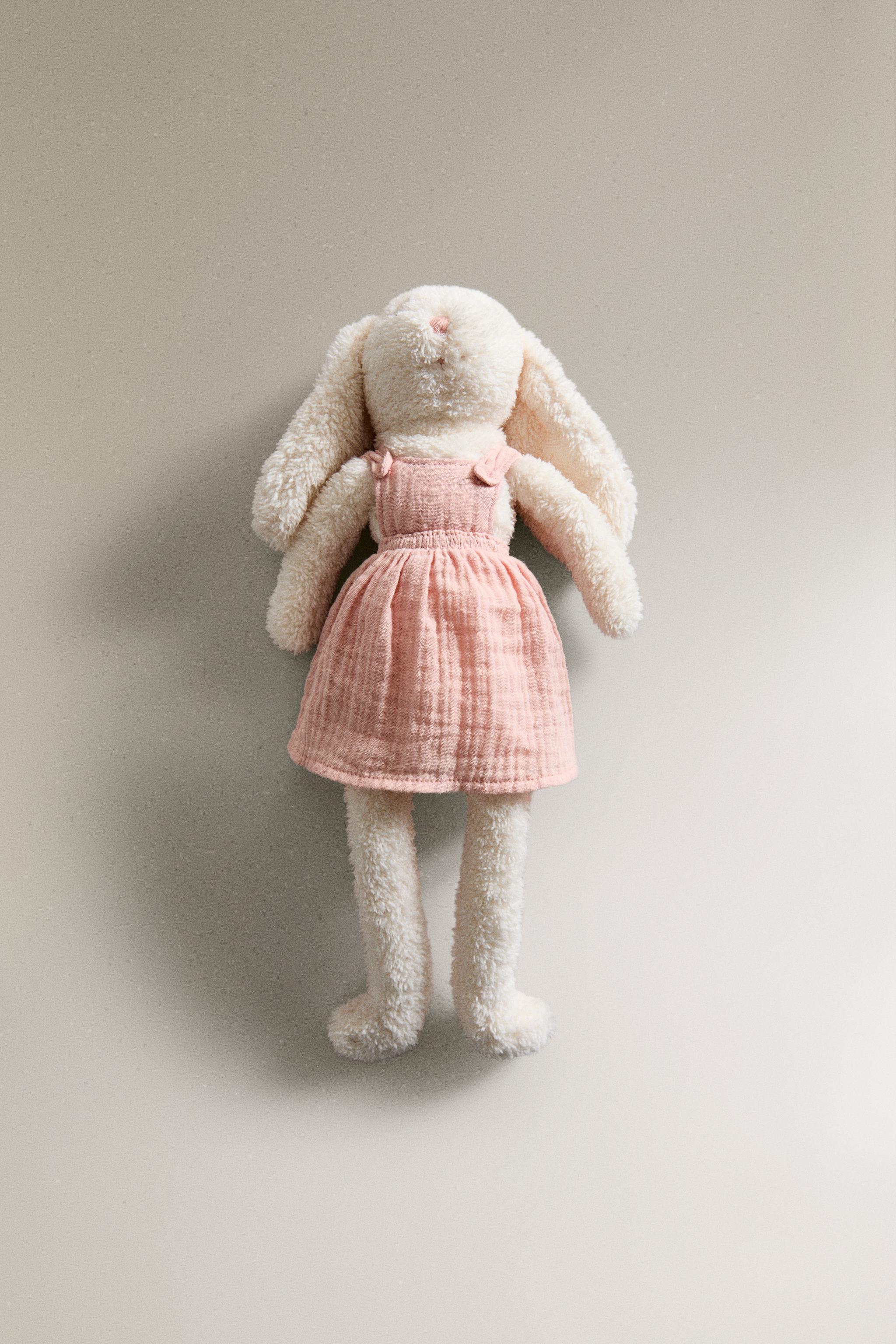 RABBIT PLUSH TOY