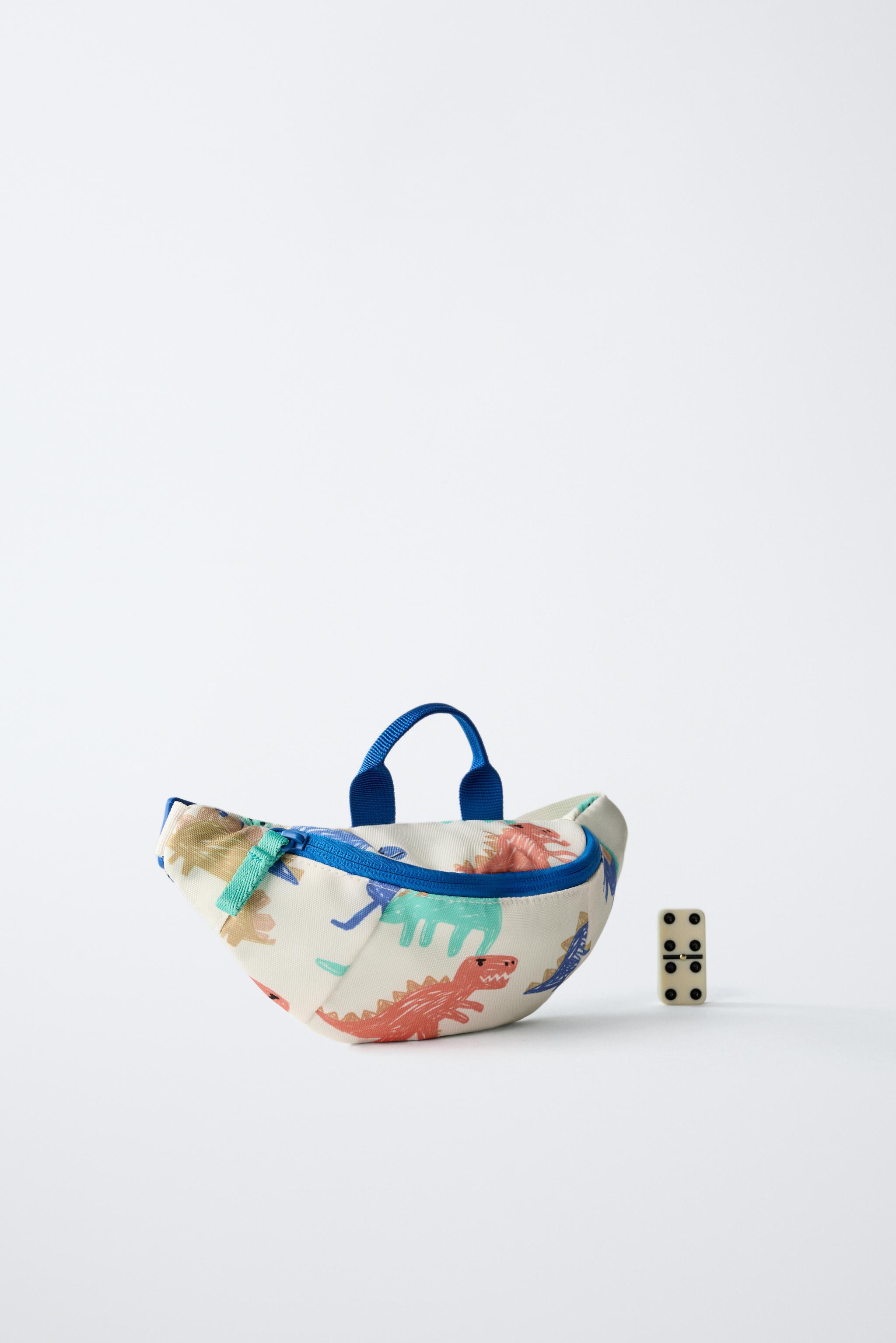 DINOSAUR TRAVEL BELT BAG