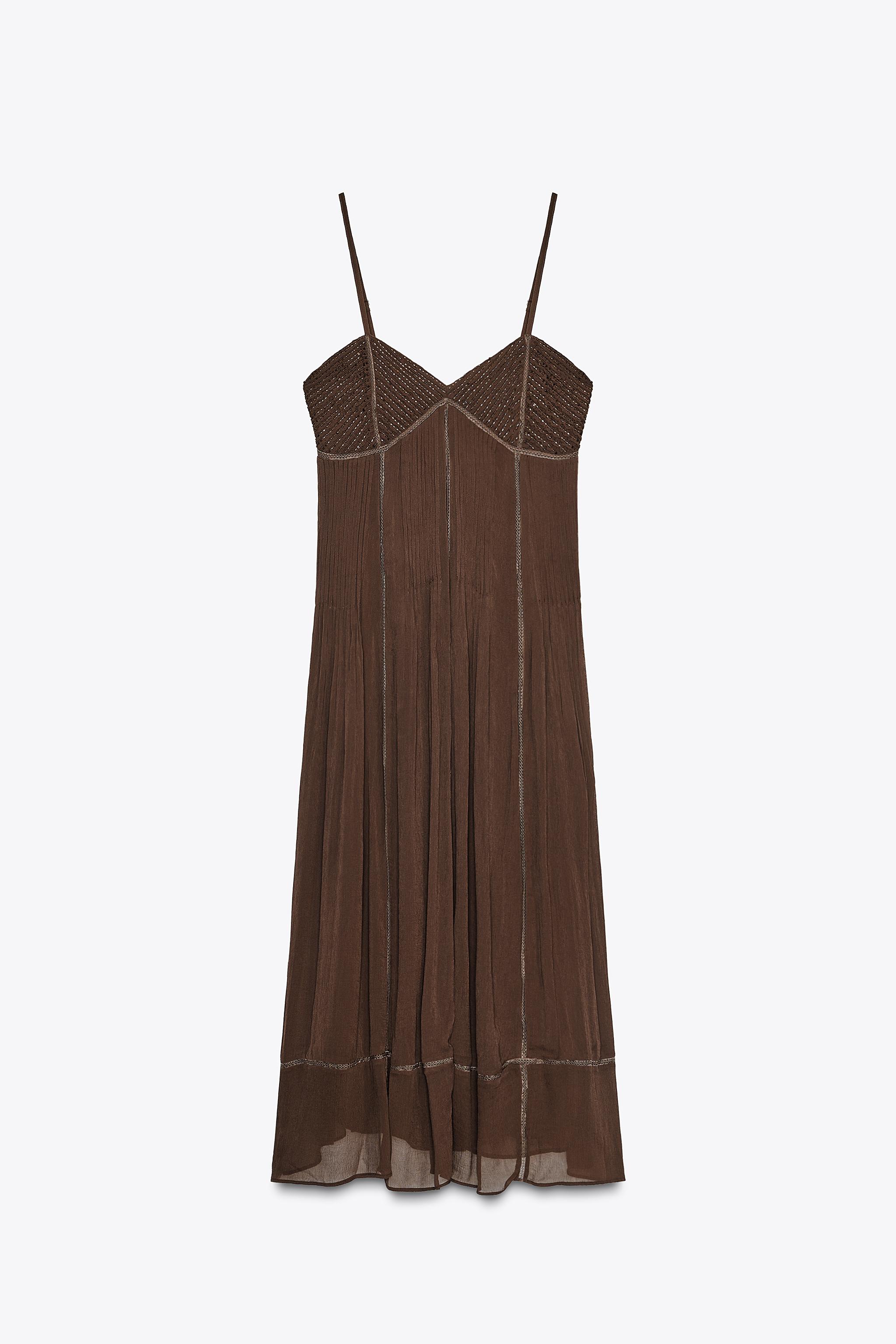 ZW COLLECTION STRAPPY DRESS