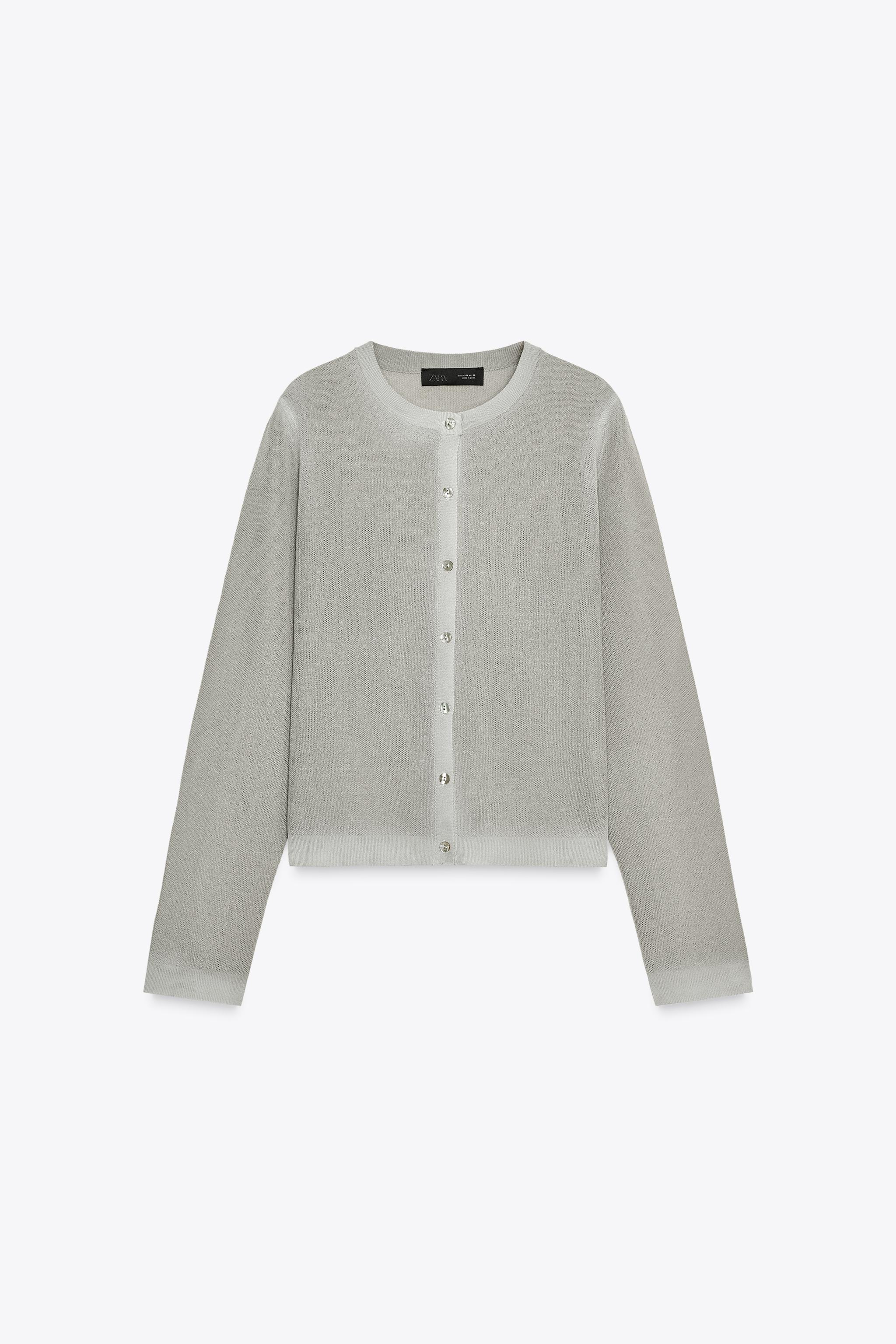 GRADIENT EFFECT CARDIGAN