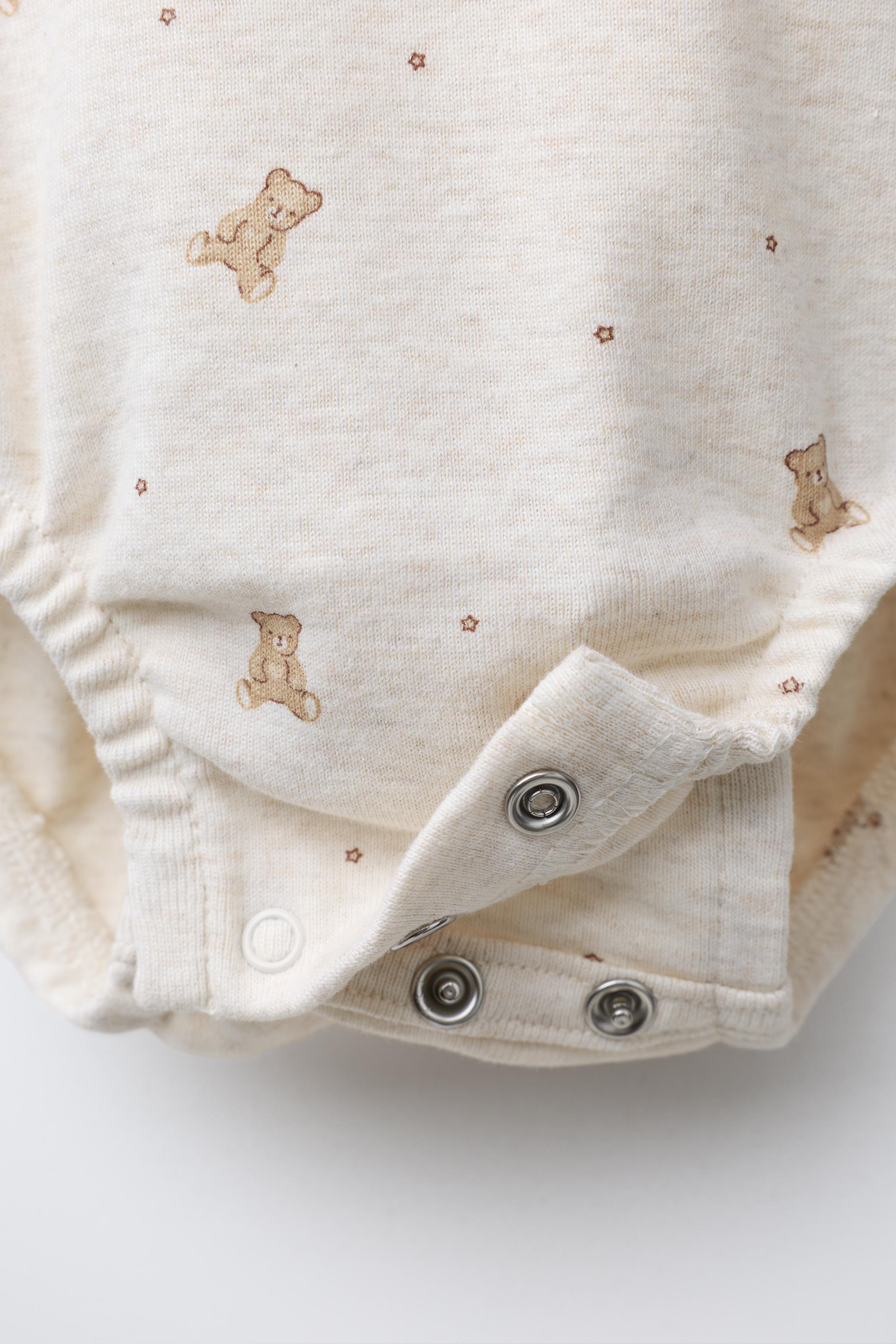 BEAR BODYSUIT AND LEGGINGS SET