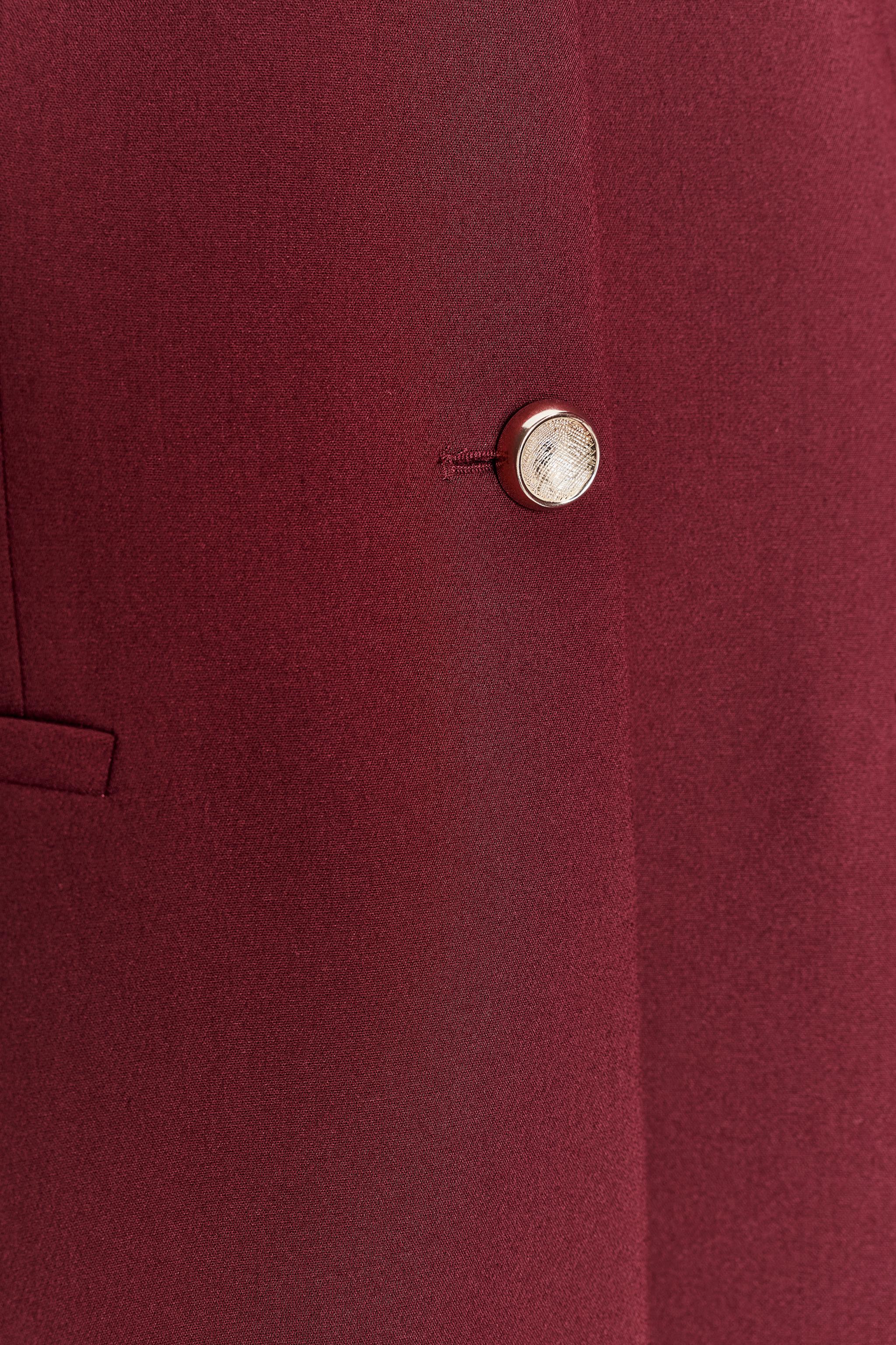 SLEEVELESS TAILORED BLAZER